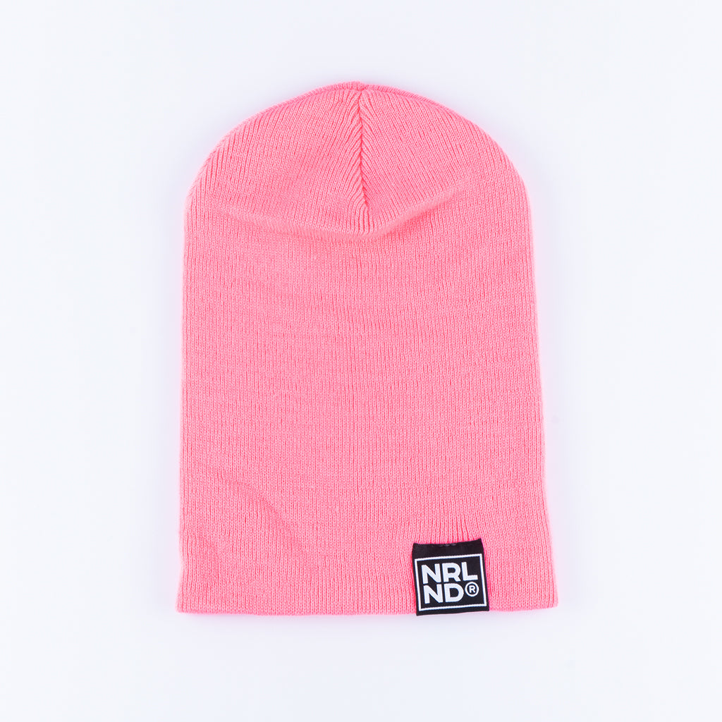 NRLND BEANIE - NEON PINK