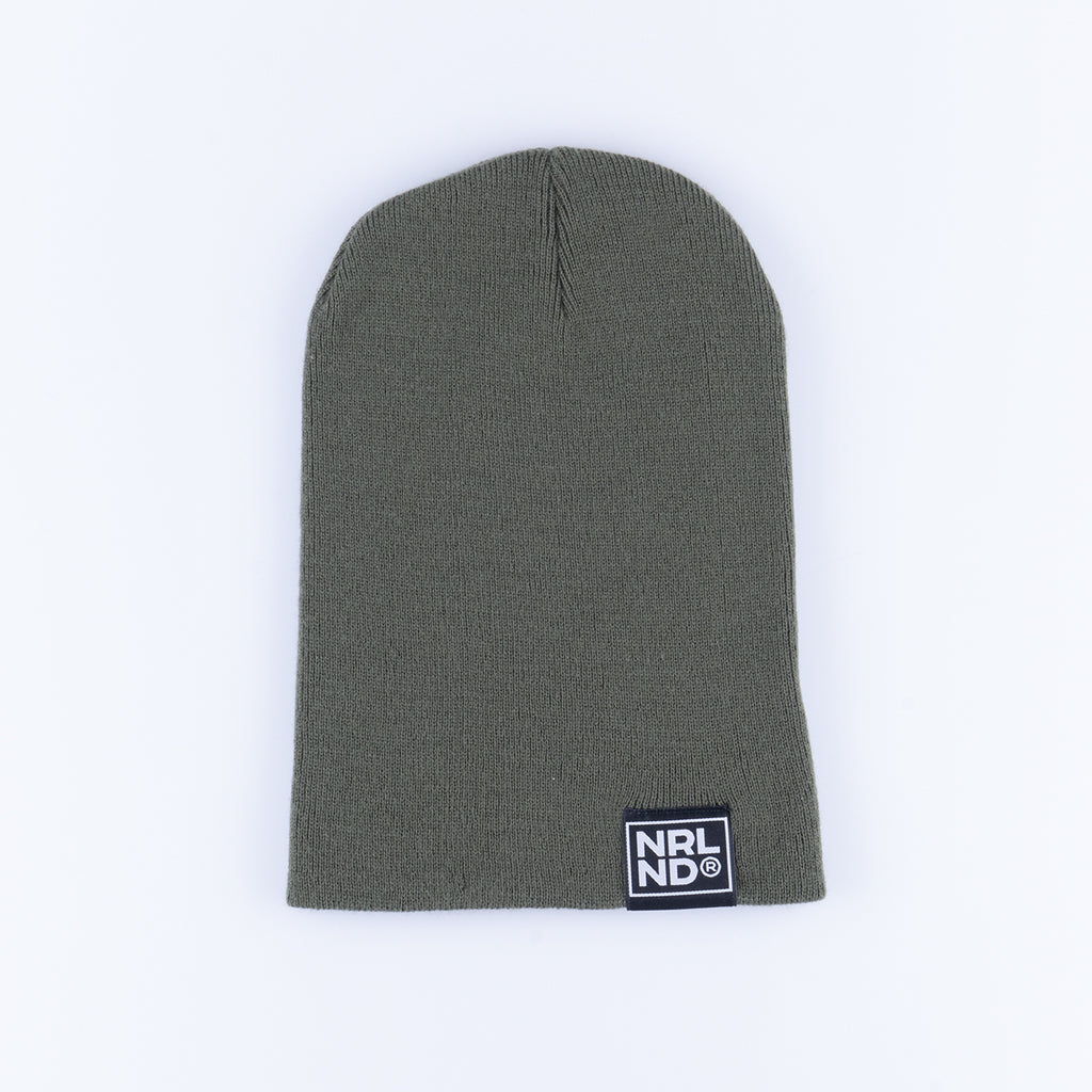 NRLND BEANIE - OLIVE