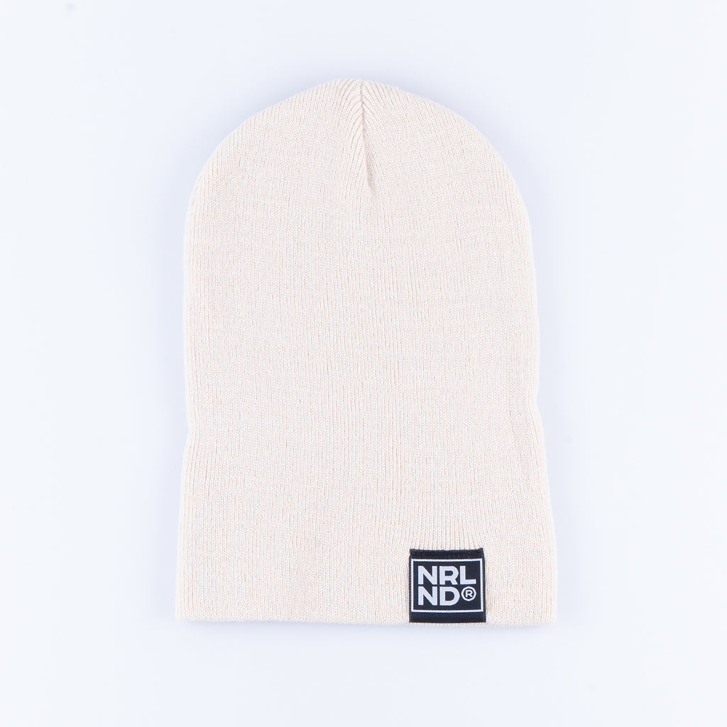 NRLND BEANIE - SAND