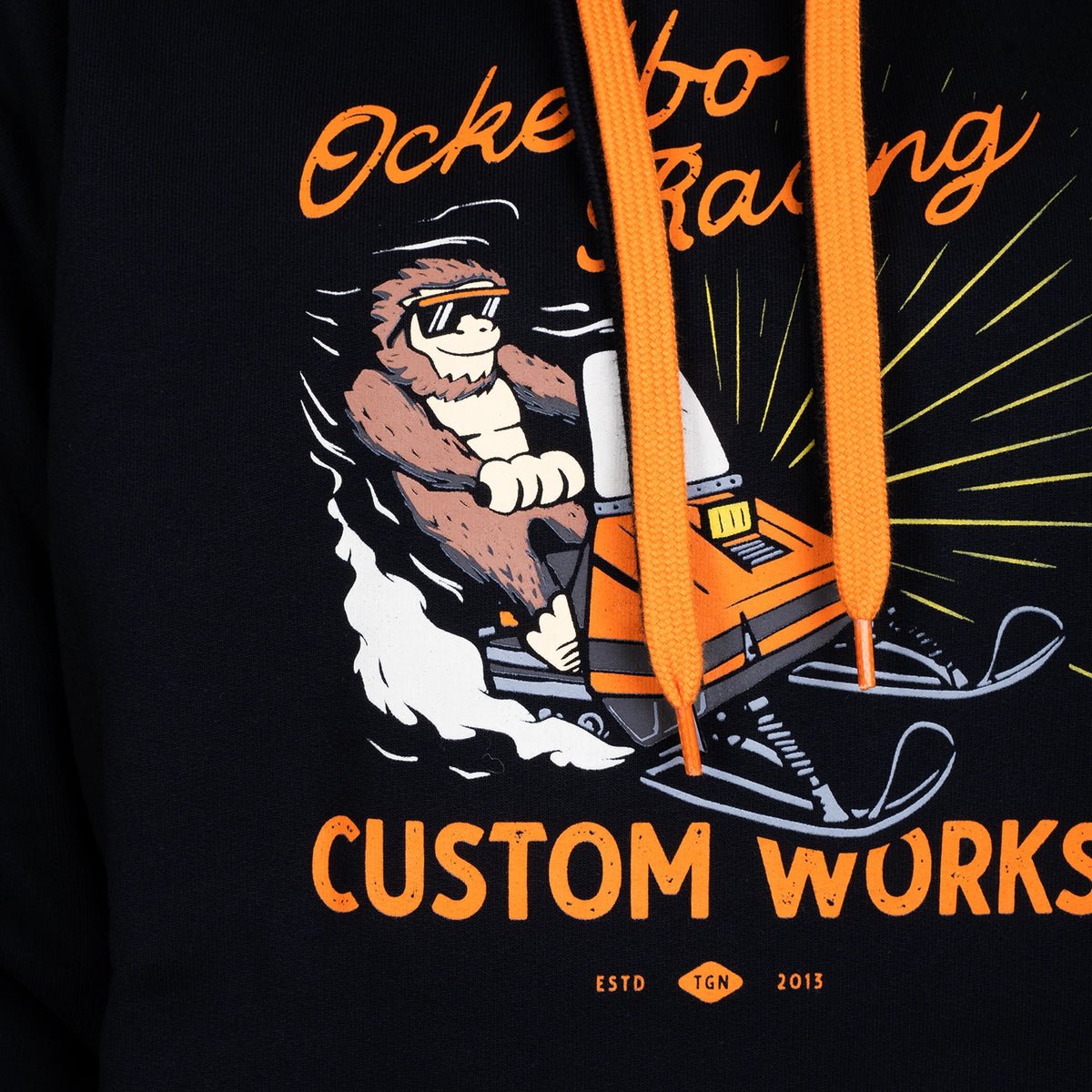 OCKELBO HOODIE - BLACK
