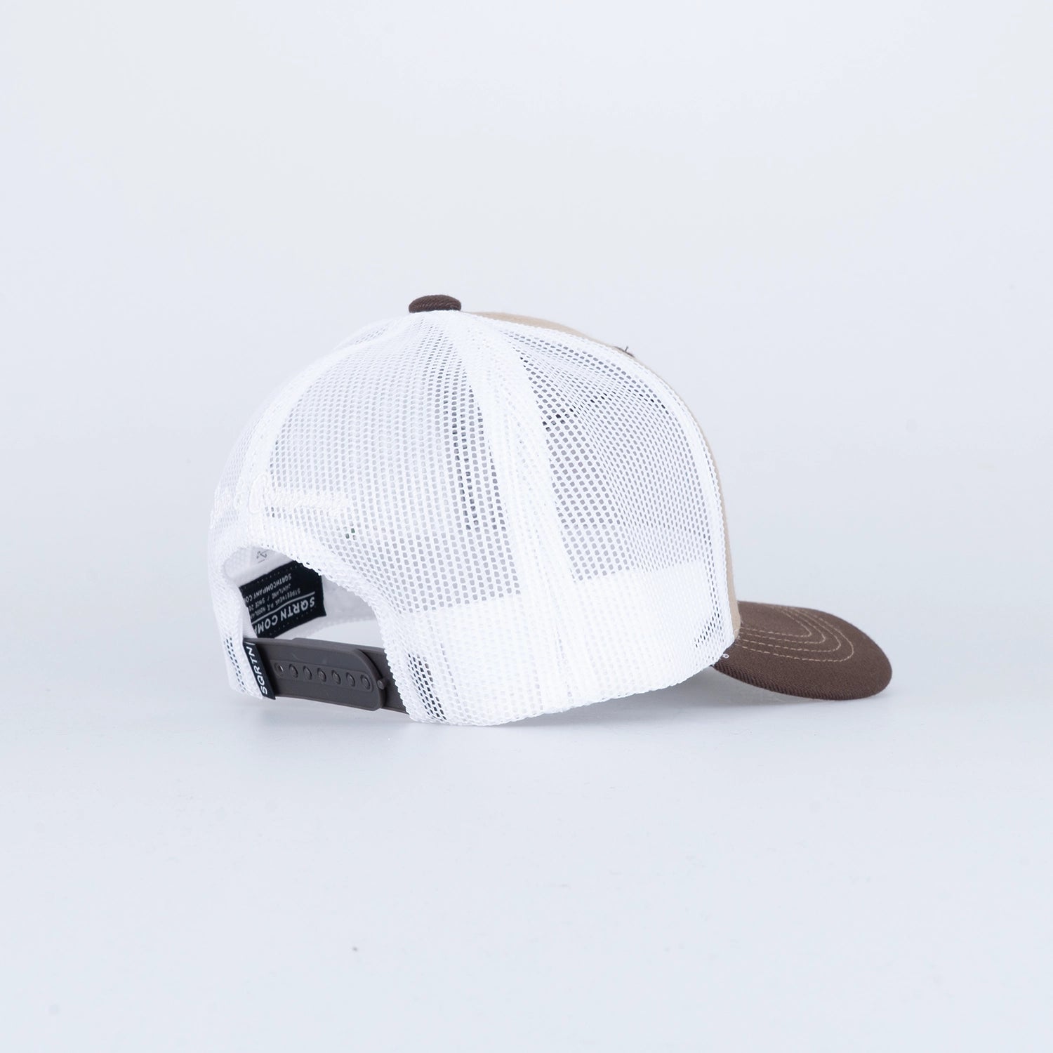 OUTSIDE KIDS TRUCKER CAP - KHAKI