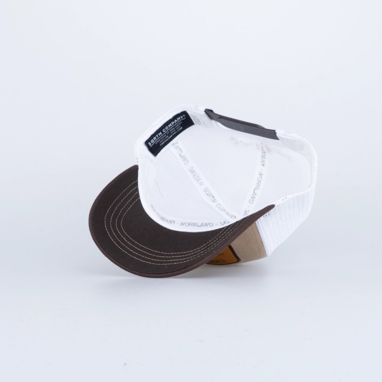 OUTSIDE KIDS TRUCKER CAP - KHAKI
