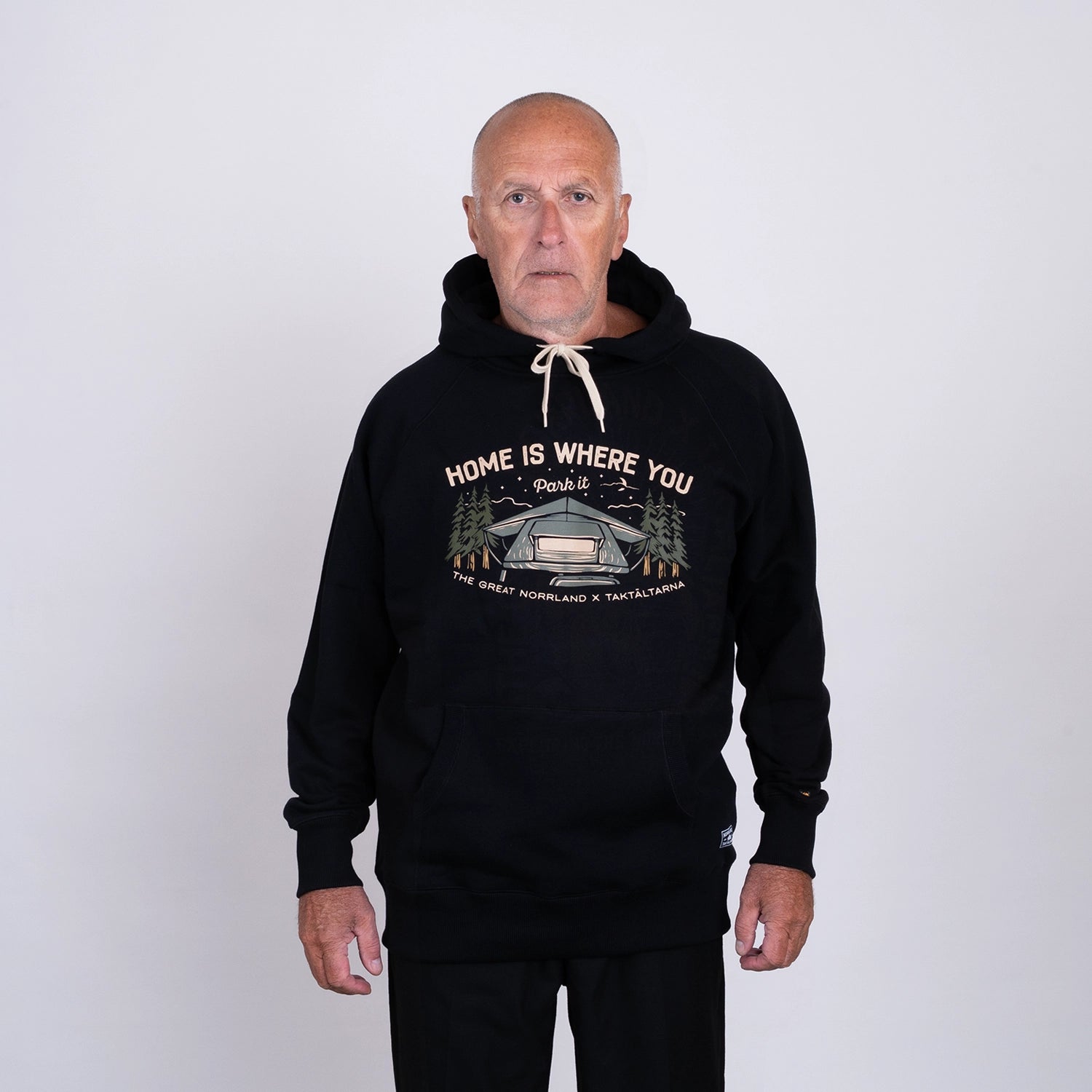 PARK IT HOODIE - TKT BLACK