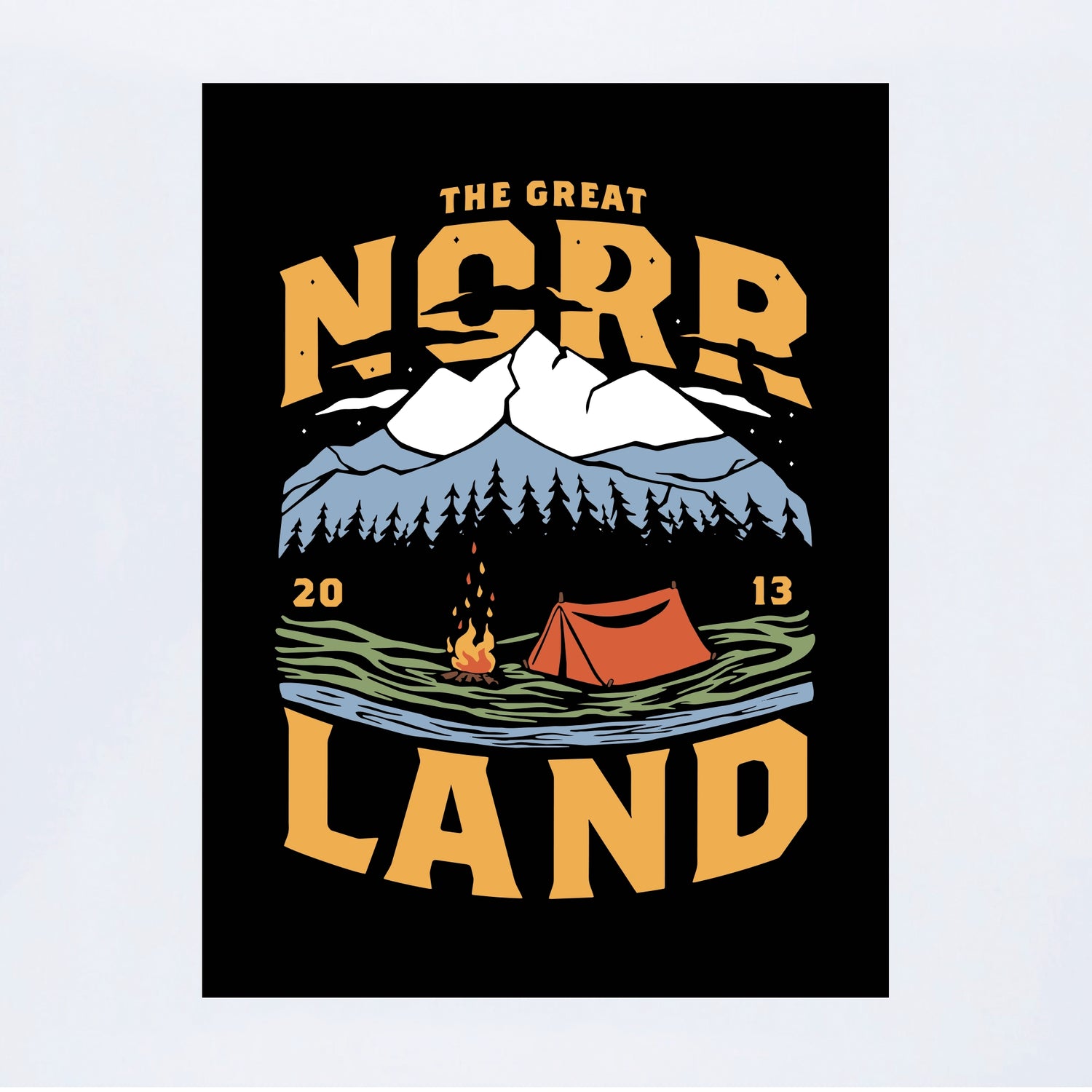POSTER CAMPSITE