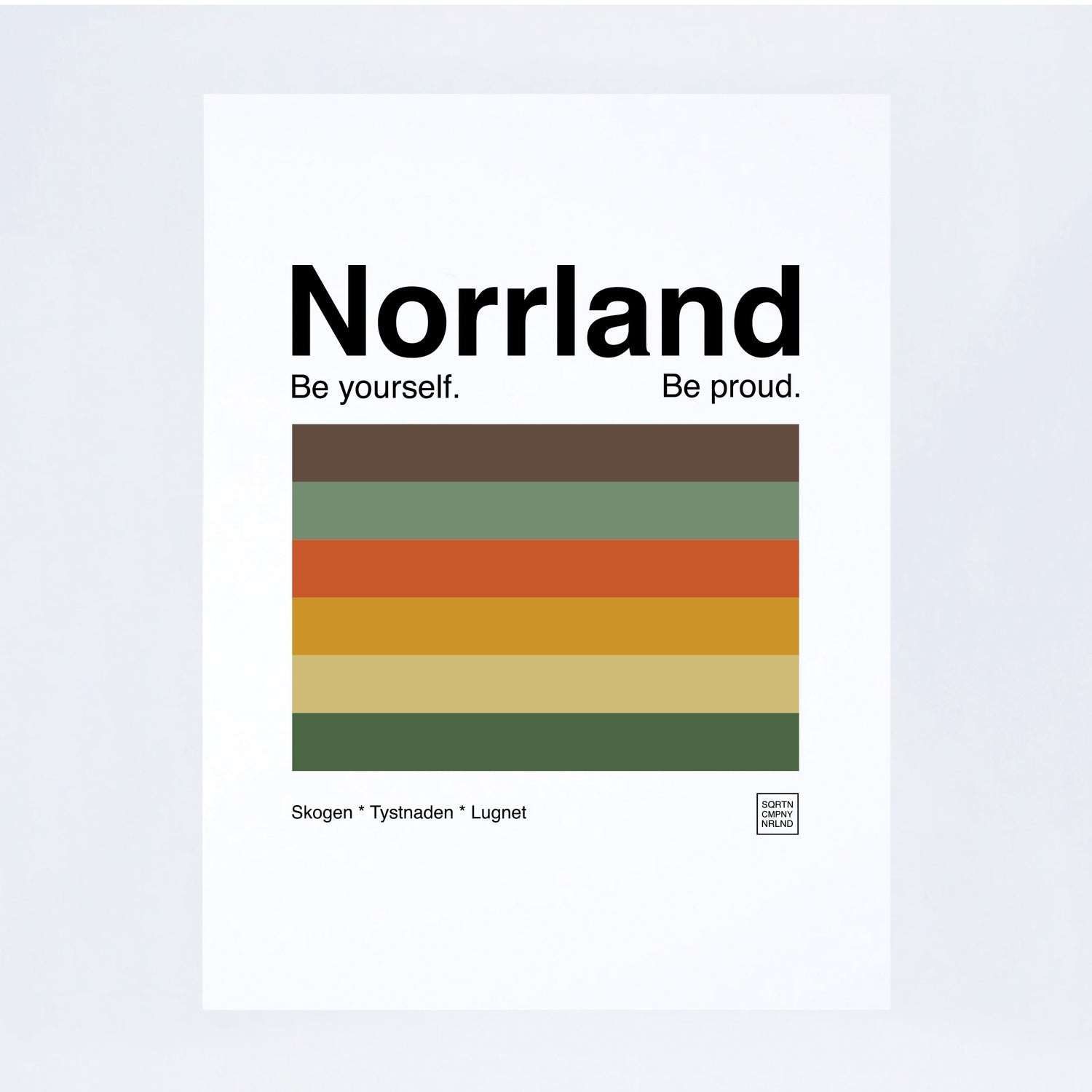 POSTER NORRLAROID