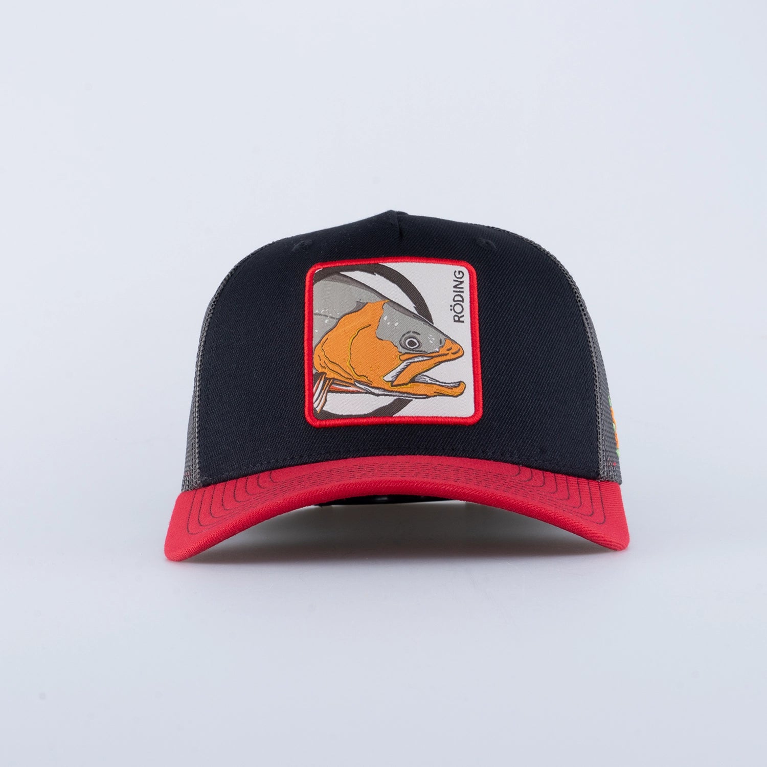 RÖDING TRUCKER CAP - HOOKED BLACK
