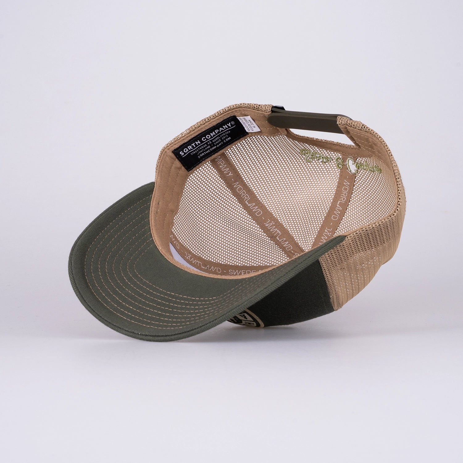 SEASON TRUCKER LOW KEPS - DARK MASH