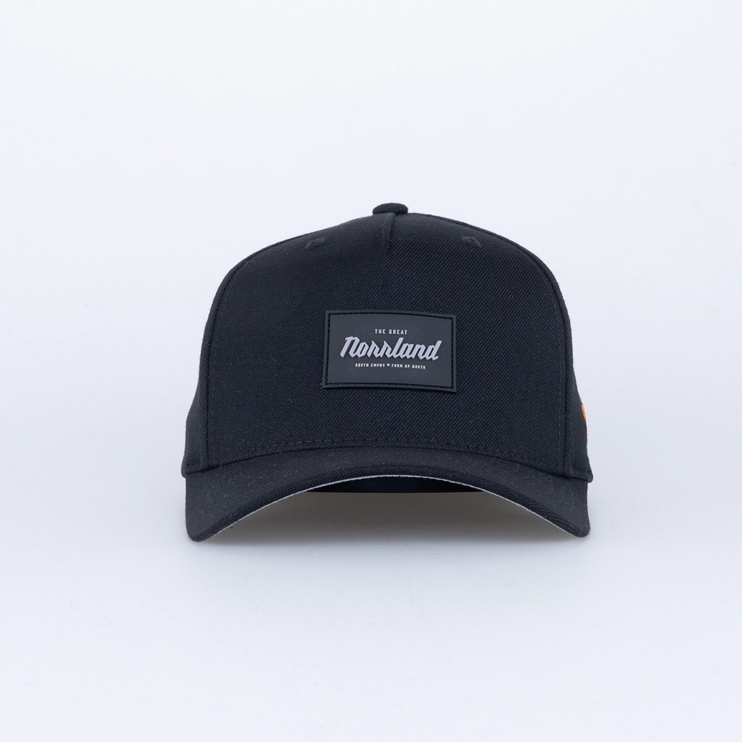 SIMPLE B-FRAME CAP - BLACK