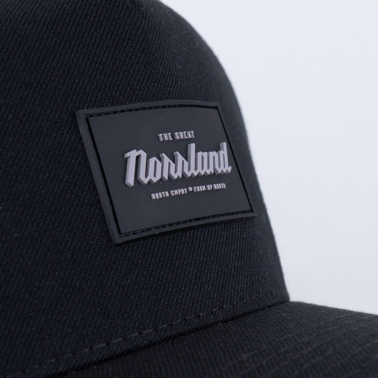 SIMPLE B-FRAME CAP - BLACK