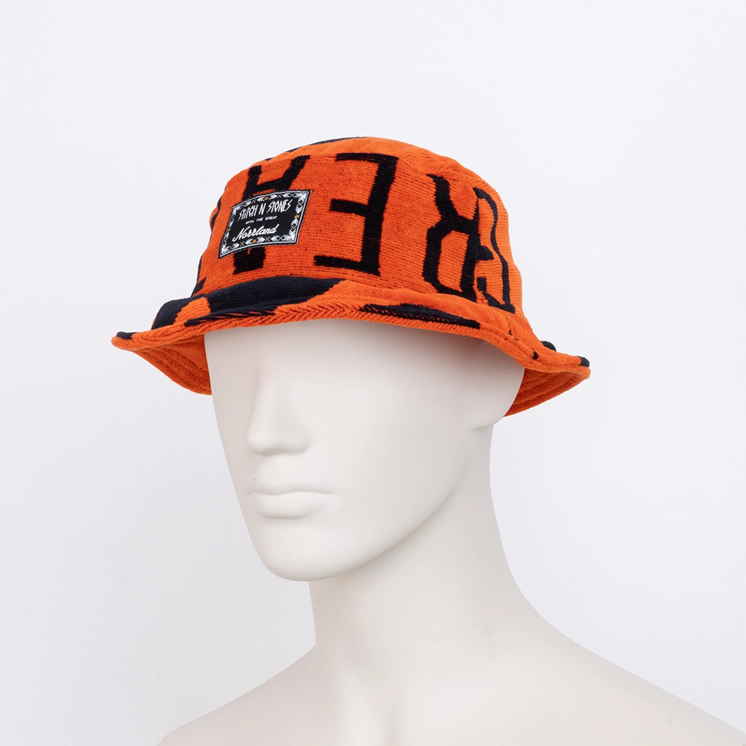 STITCH N STONES SAUNA HAT - ORANGE