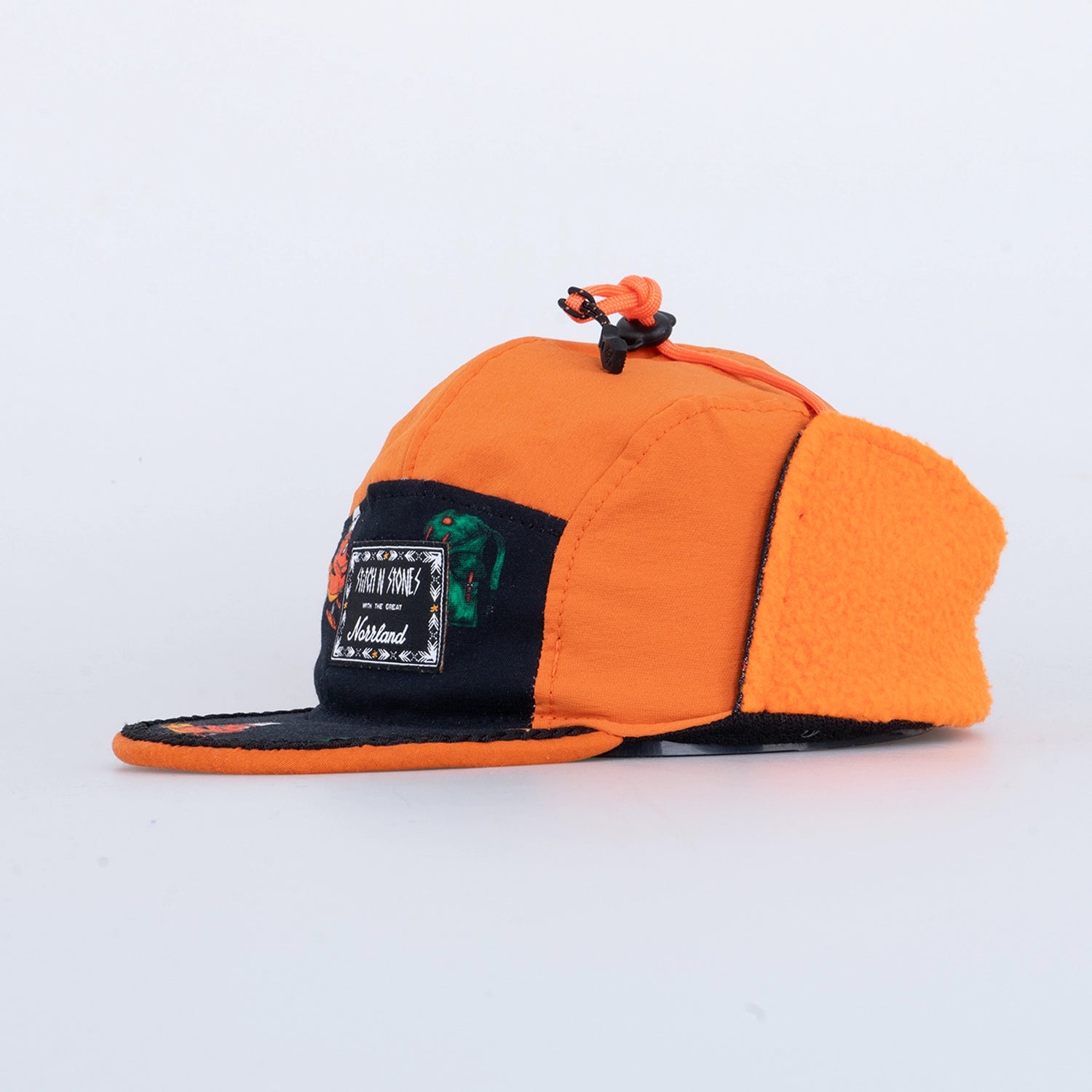 STITCH N STONES KIDS WINTER CAP - ICONS BLACK