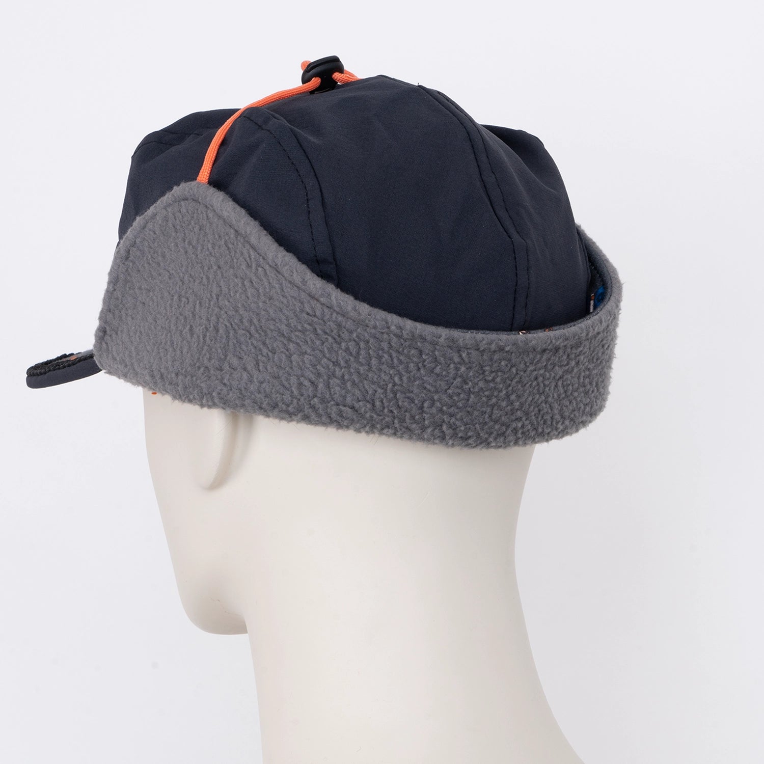STITCH N STONES WINTER CAP - ÅRE BLACK