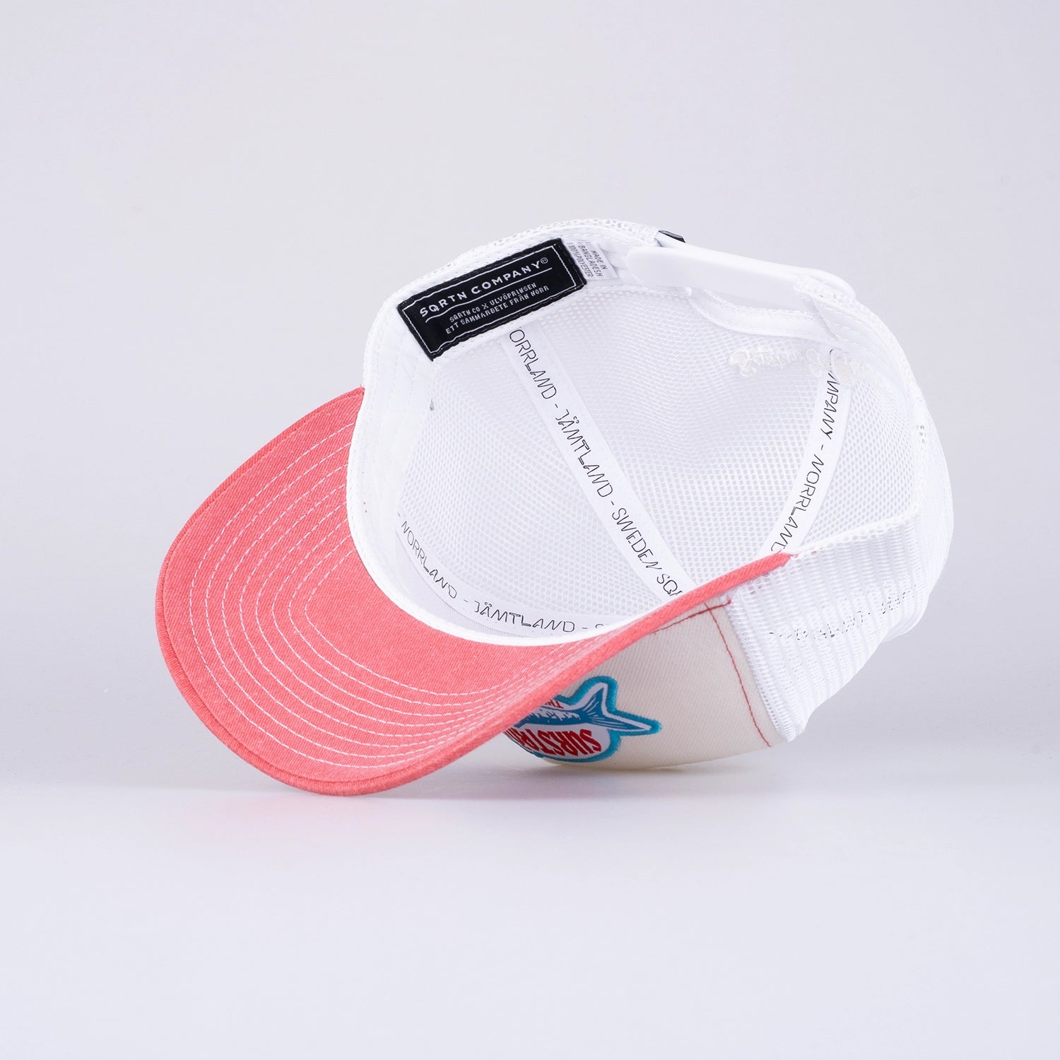 SURSTRÖMMING TRUCKER KEPS - ULVÖ IVORY