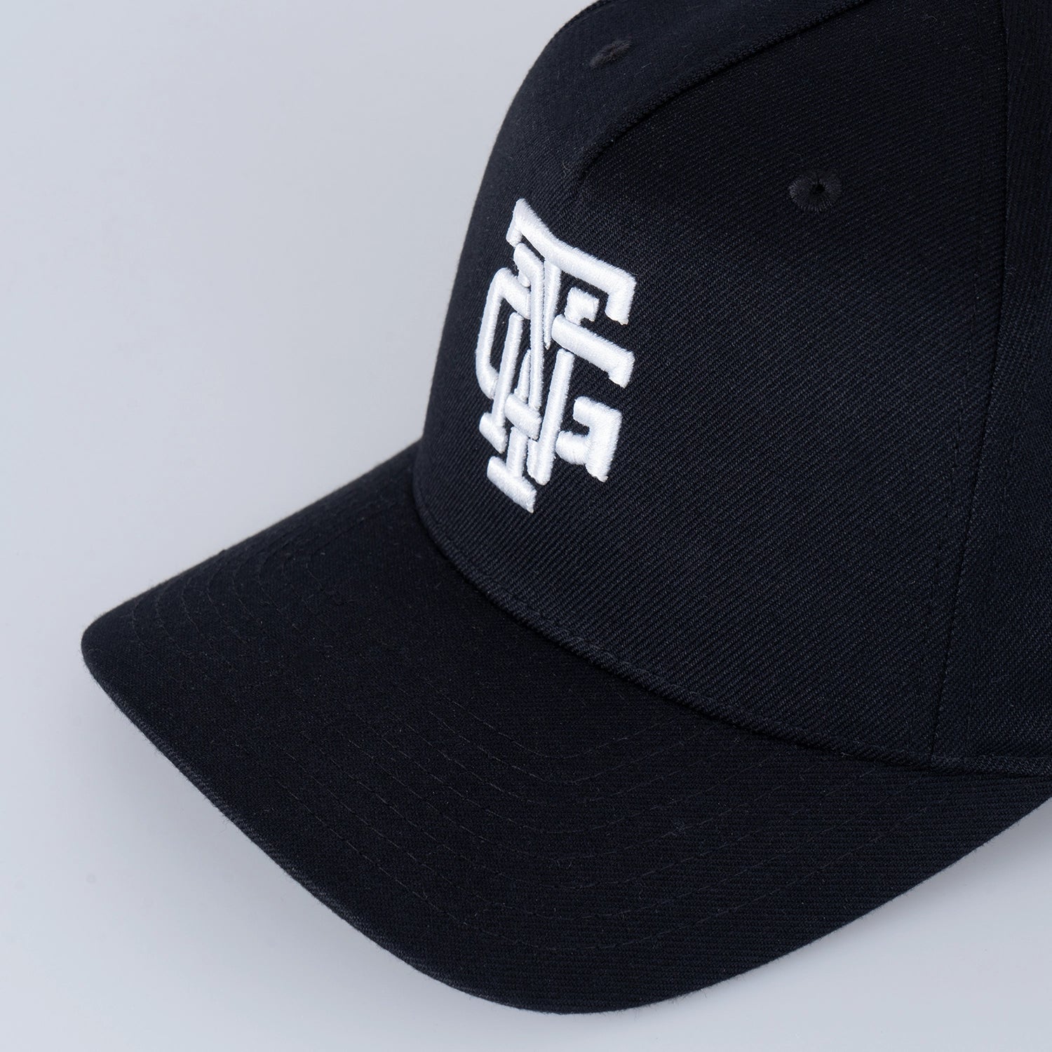 SYMBOL B-FRAME CAP - BLACK