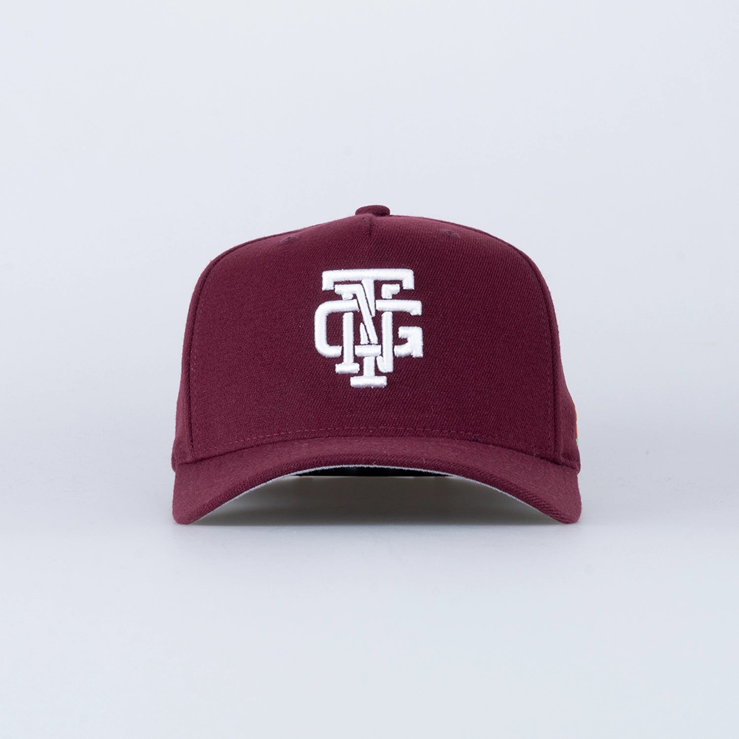 SYMBOL B-FRAME CAP - BURGUNDY