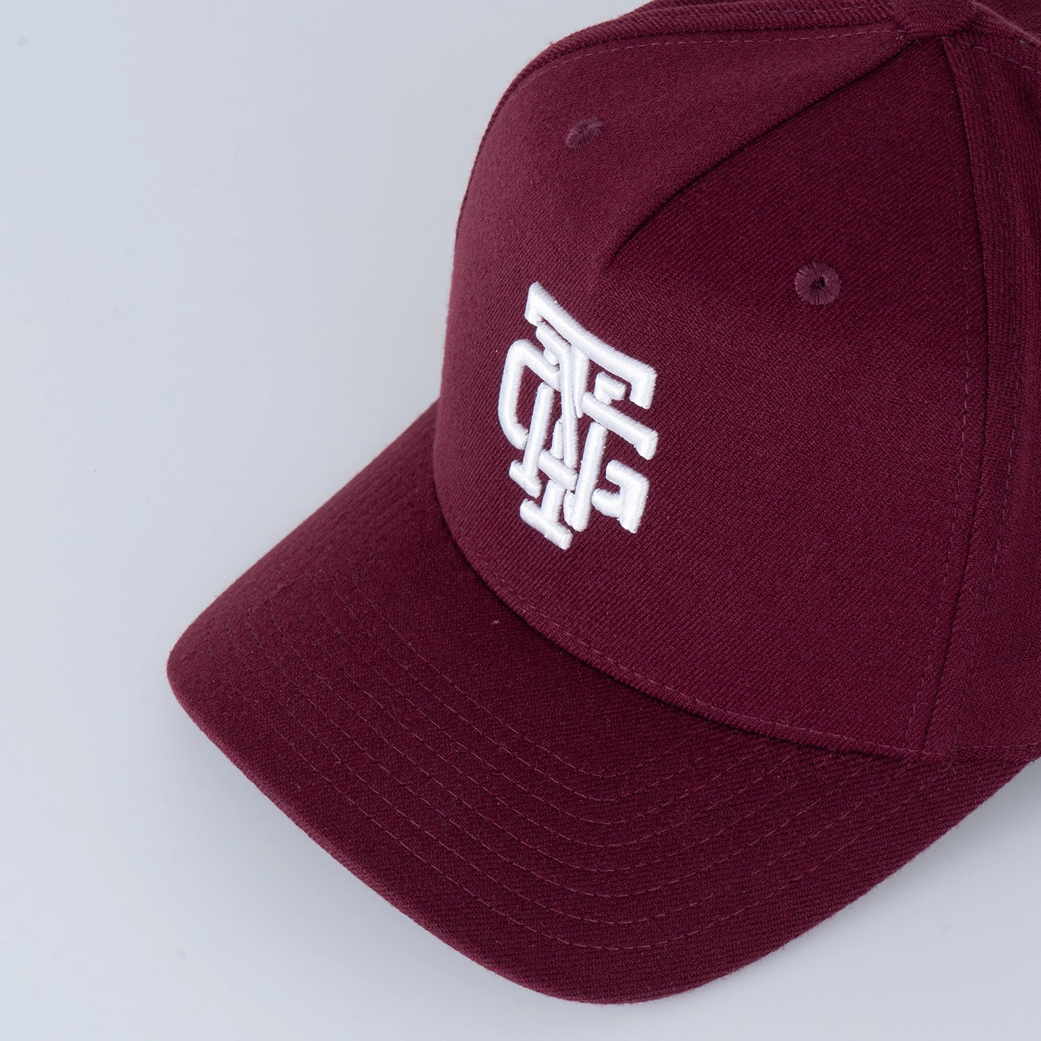 SYMBOL B-FRAME CAP - BURGUNDY