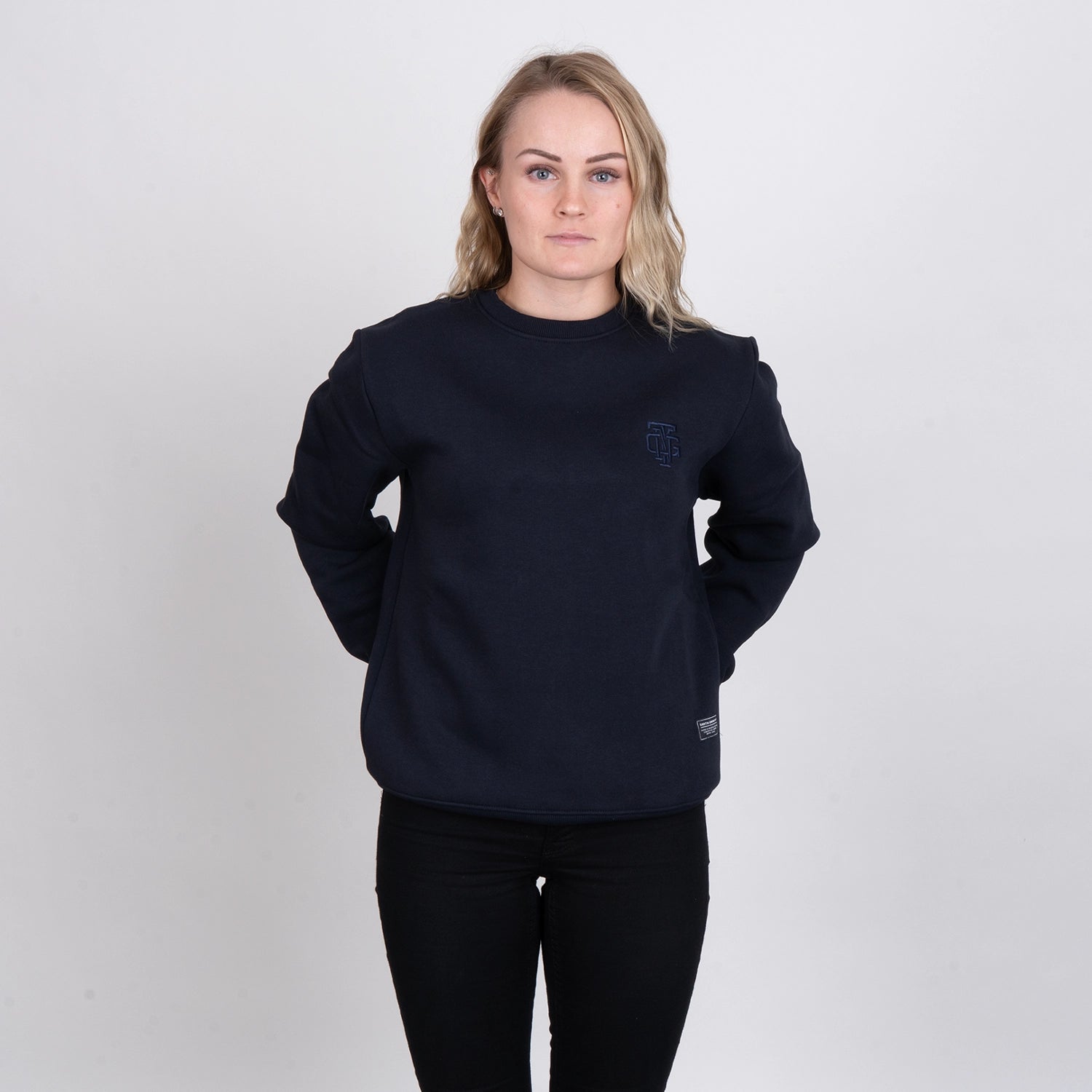 SYMBOL CREWNECK - NAVY