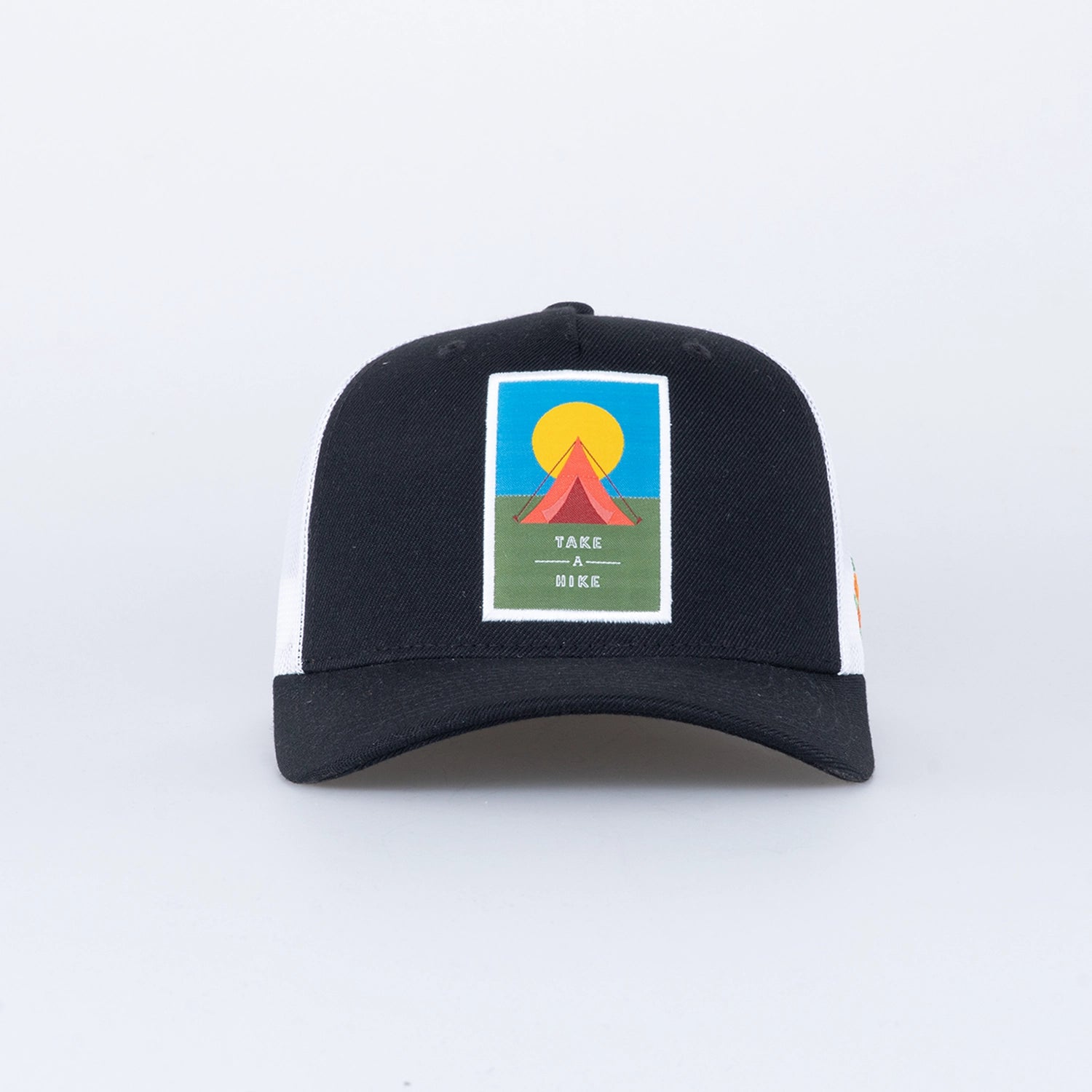 TAKE A HIKE TRUCKER KEPS - HOOKED BLACK