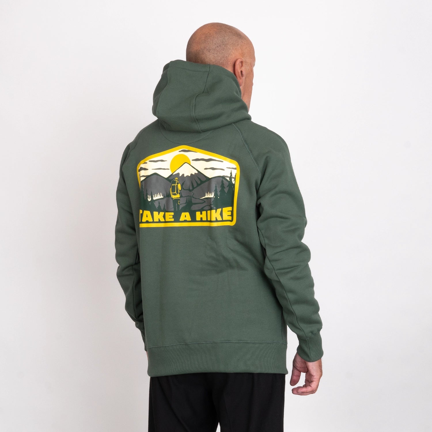 GREAT NORRLAND ZIPHOODIE - BLACK
