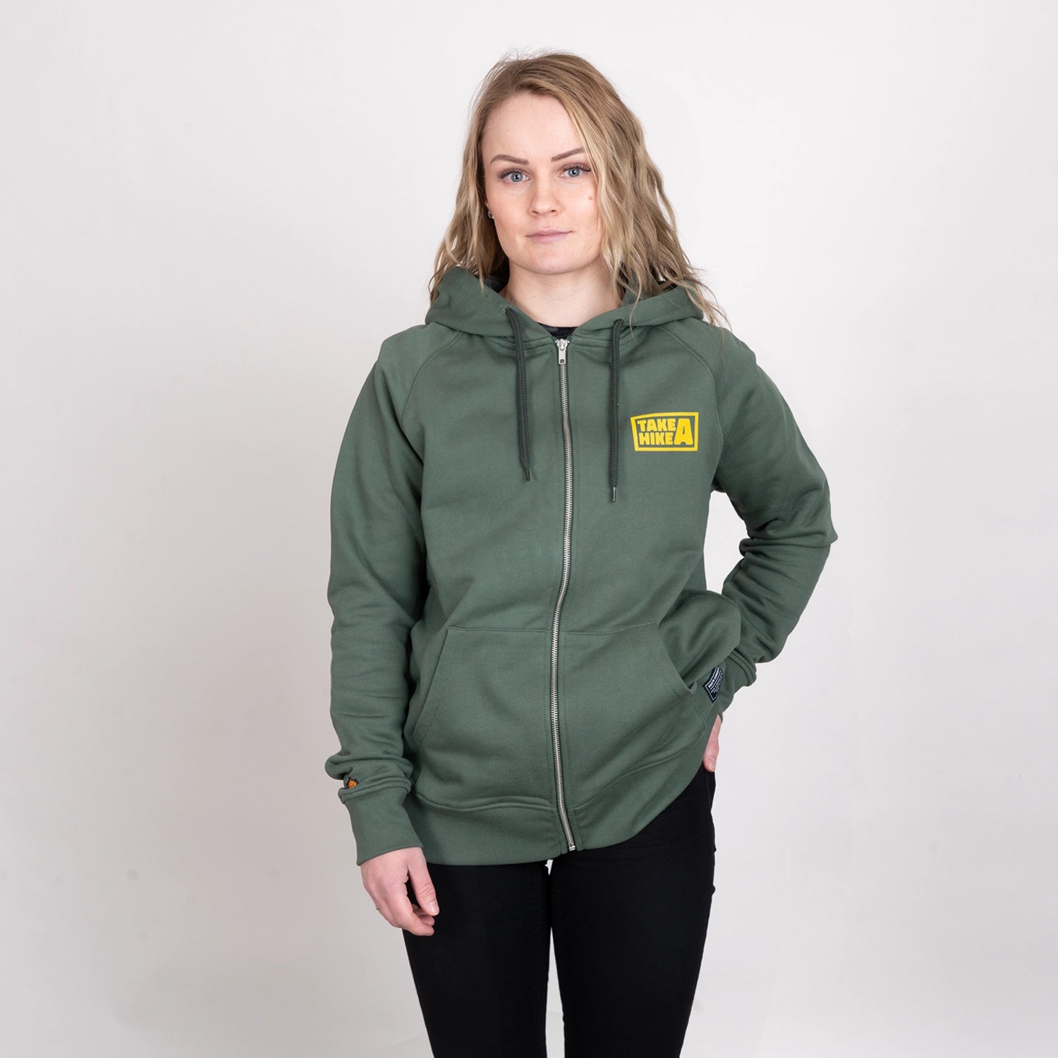 GREAT NORRLAND ZIPHOODIE - BLACK