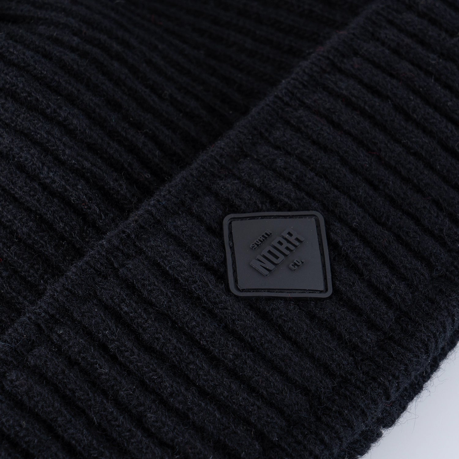 TEGEFJÄLL BEANIE - BLACK