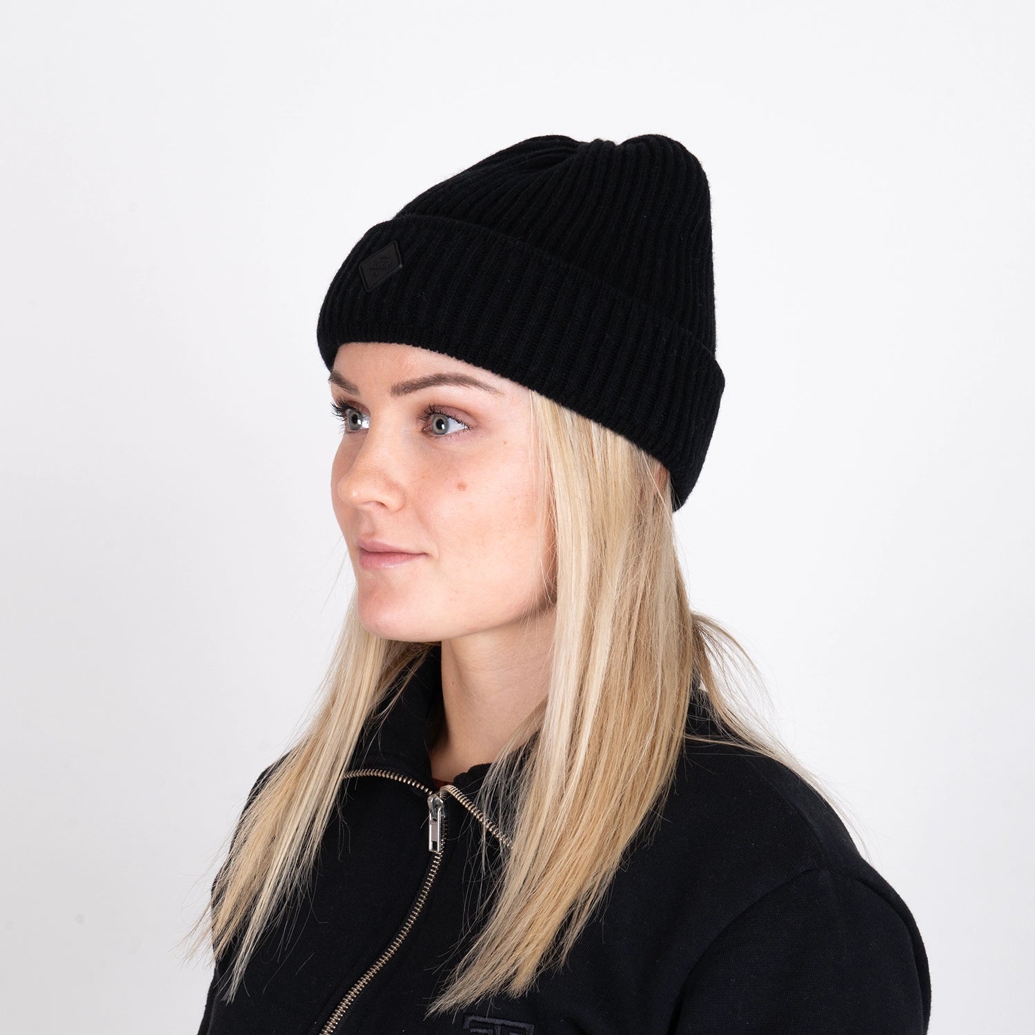 TEGEFJÄLL BEANIE - BLACK