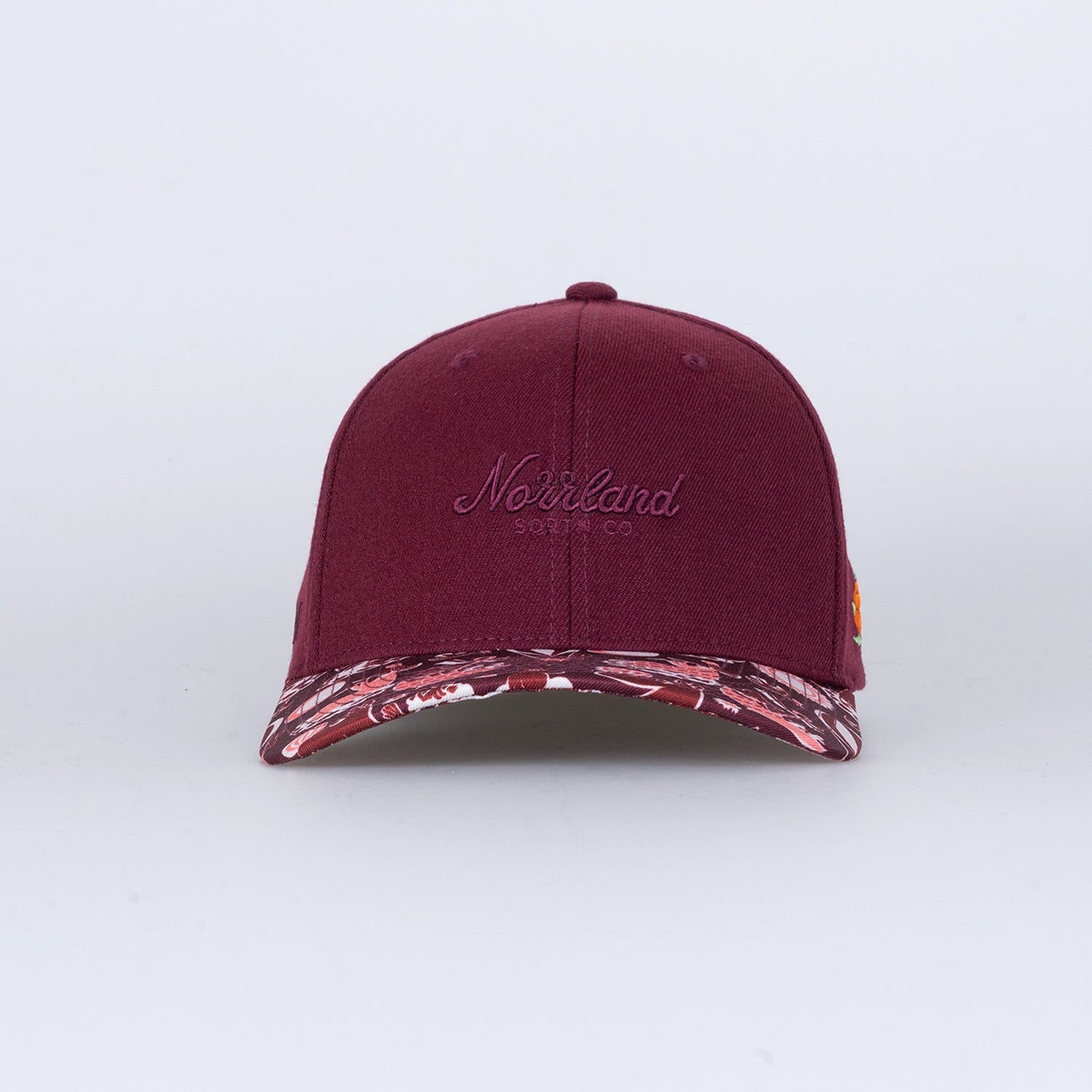 TGN SCRIPT 120 KEPS - MOOMIN BURGUNDY