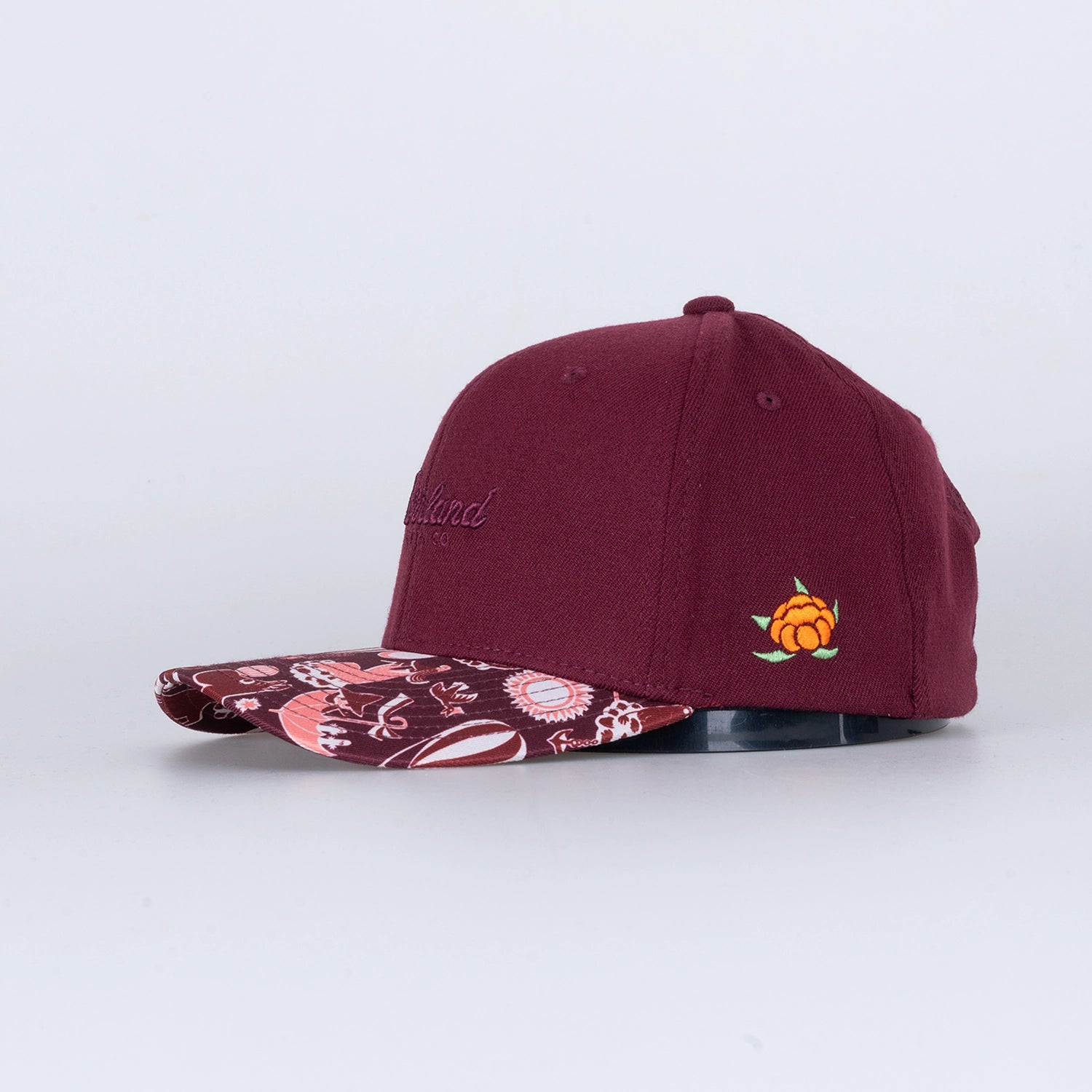 TGN SCRIPT 120 KEPS - MOOMIN BURGUNDY