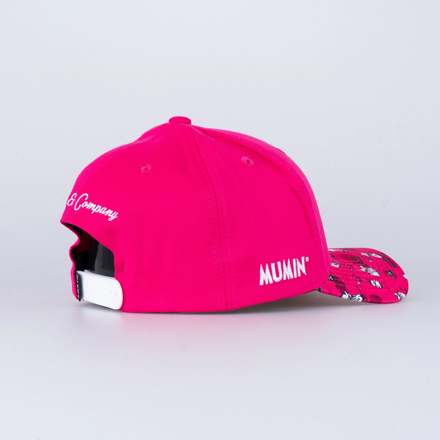 GREAT NORRLAND 120 CAP - MUMIN BLACK