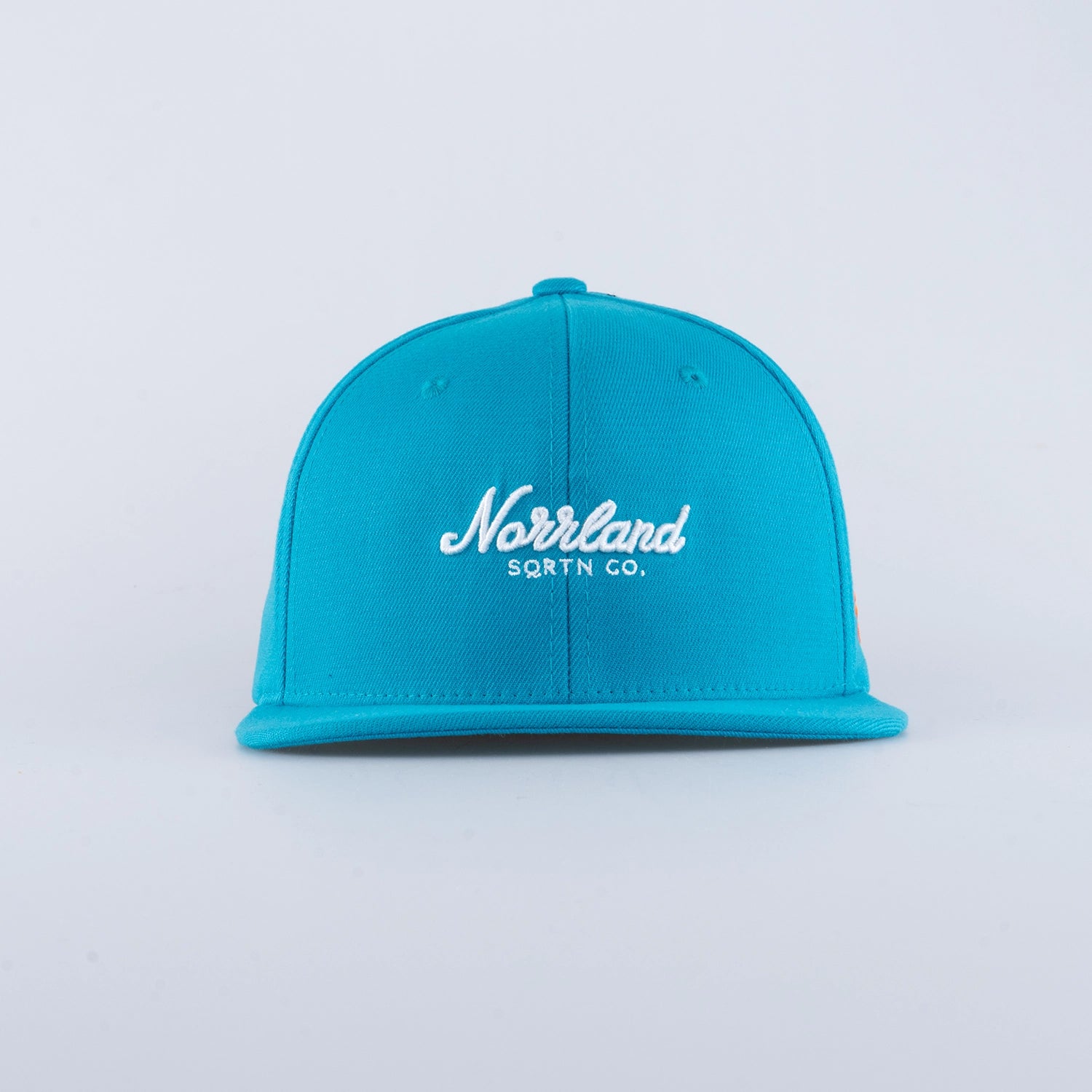 TGN SCRIPT CAP - TROPICAL BLUE