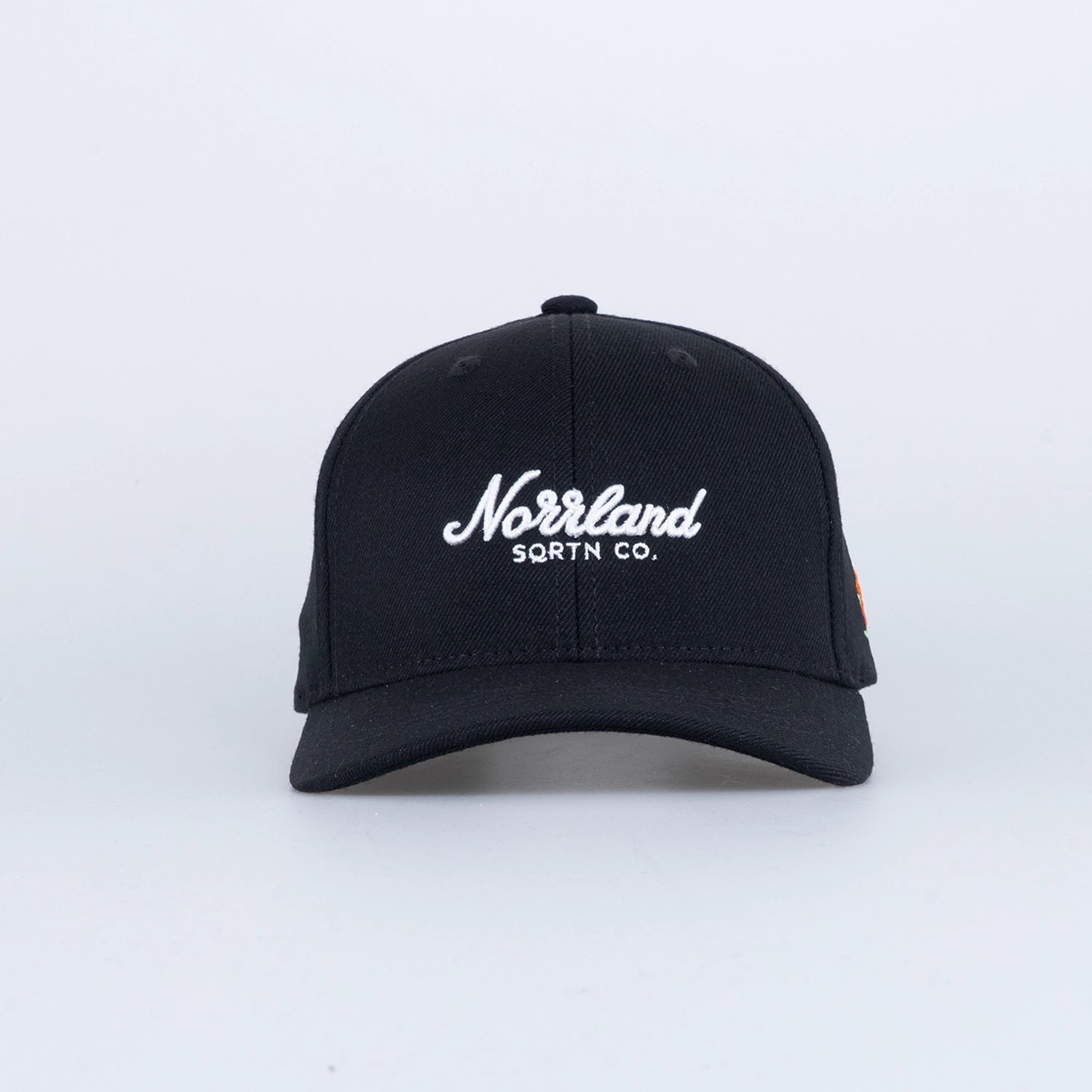 GREAT NORRLAND KIDS CAP - HOOKED BLACK