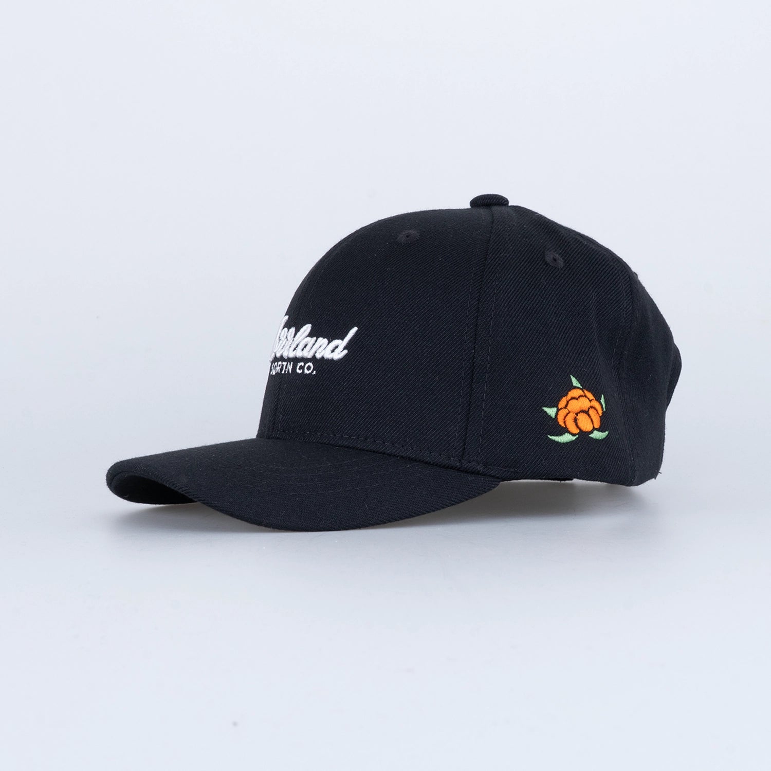 GREAT NORRLAND KIDS CAP - HOOKED BLACK
