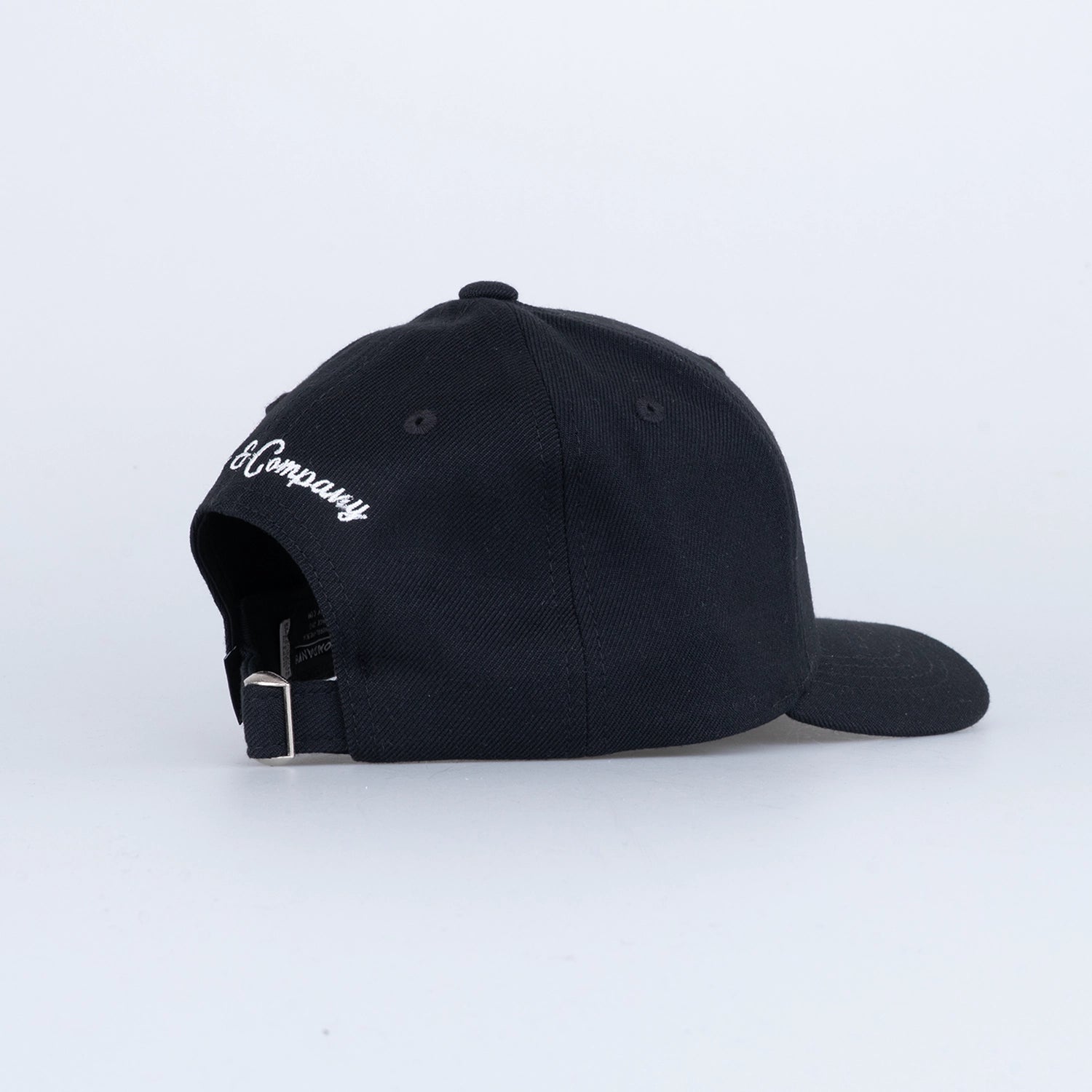 GREAT NORRLAND KIDS CAP - HOOKED BLACK