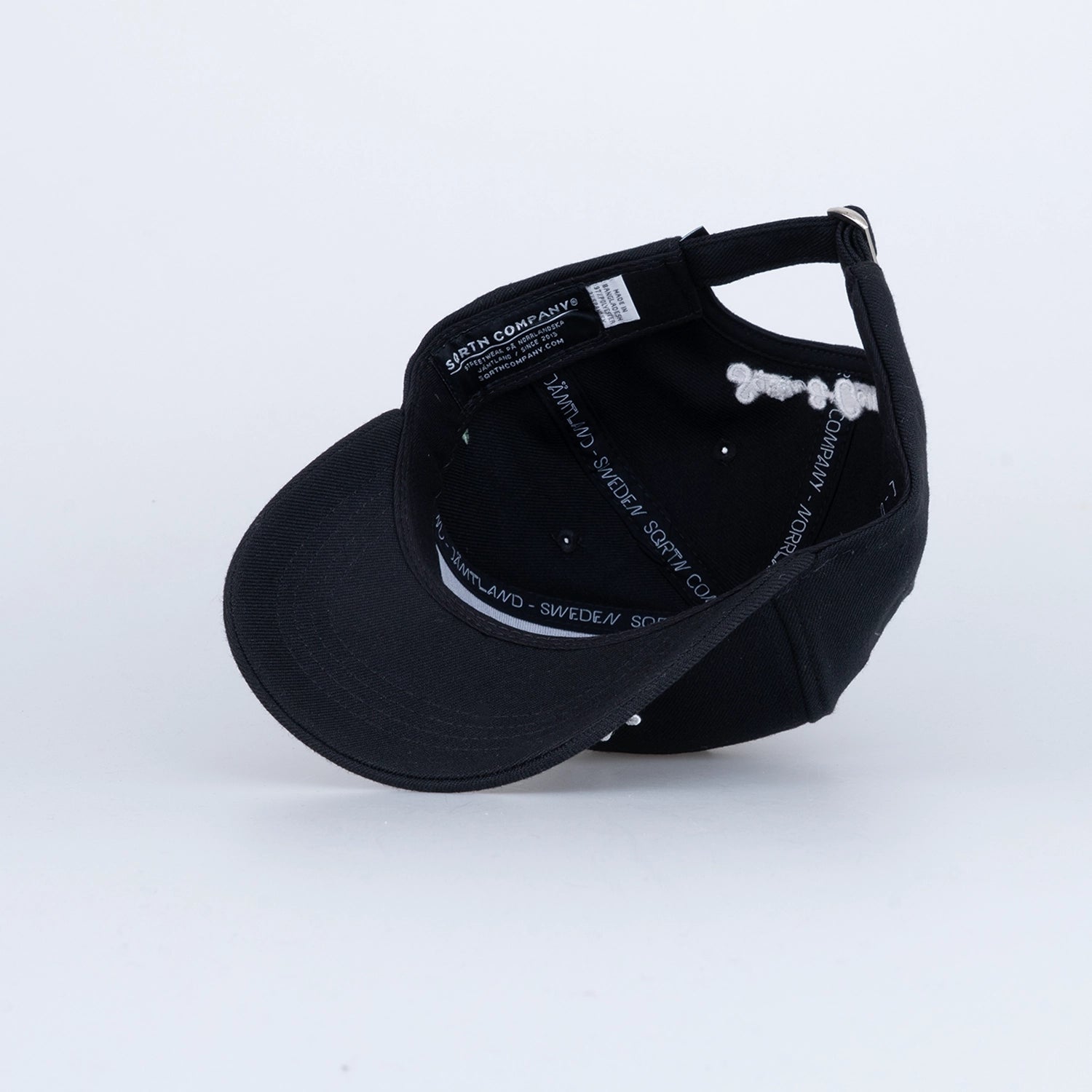 GREAT NORRLAND KIDS CAP - HOOKED BLACK