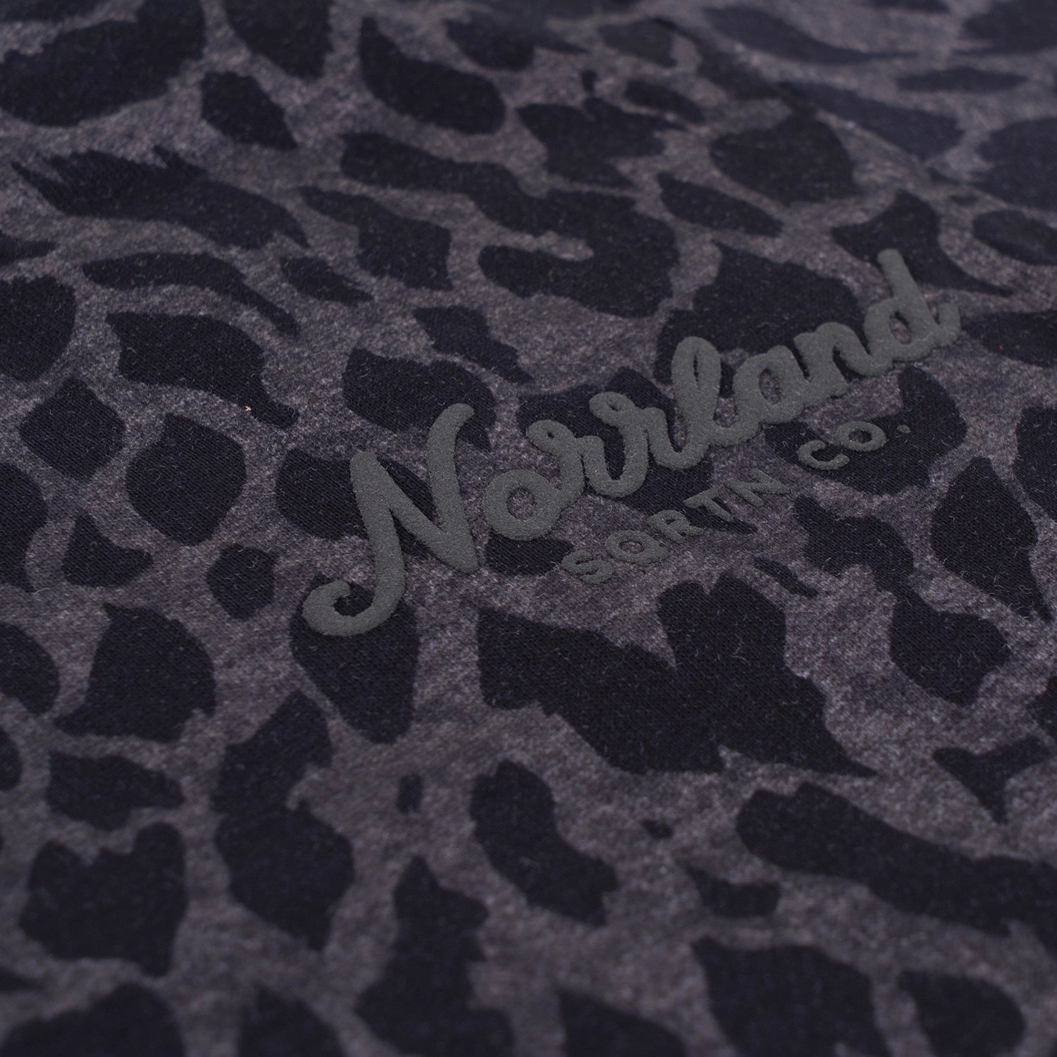 GREAT NORRLAND KIDS LONGSLEEVE - LYNX CHARCOAL
