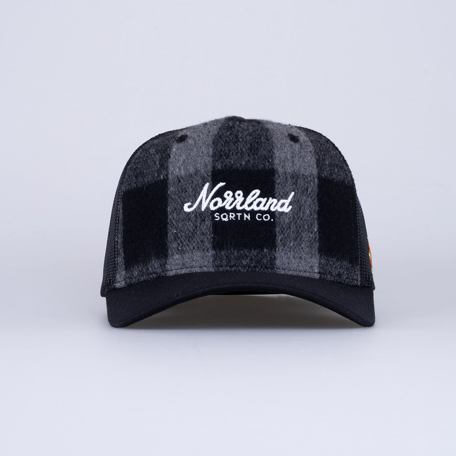 TGN SCRIPT TRUCKER KEPS - LUMBERJACK GREY