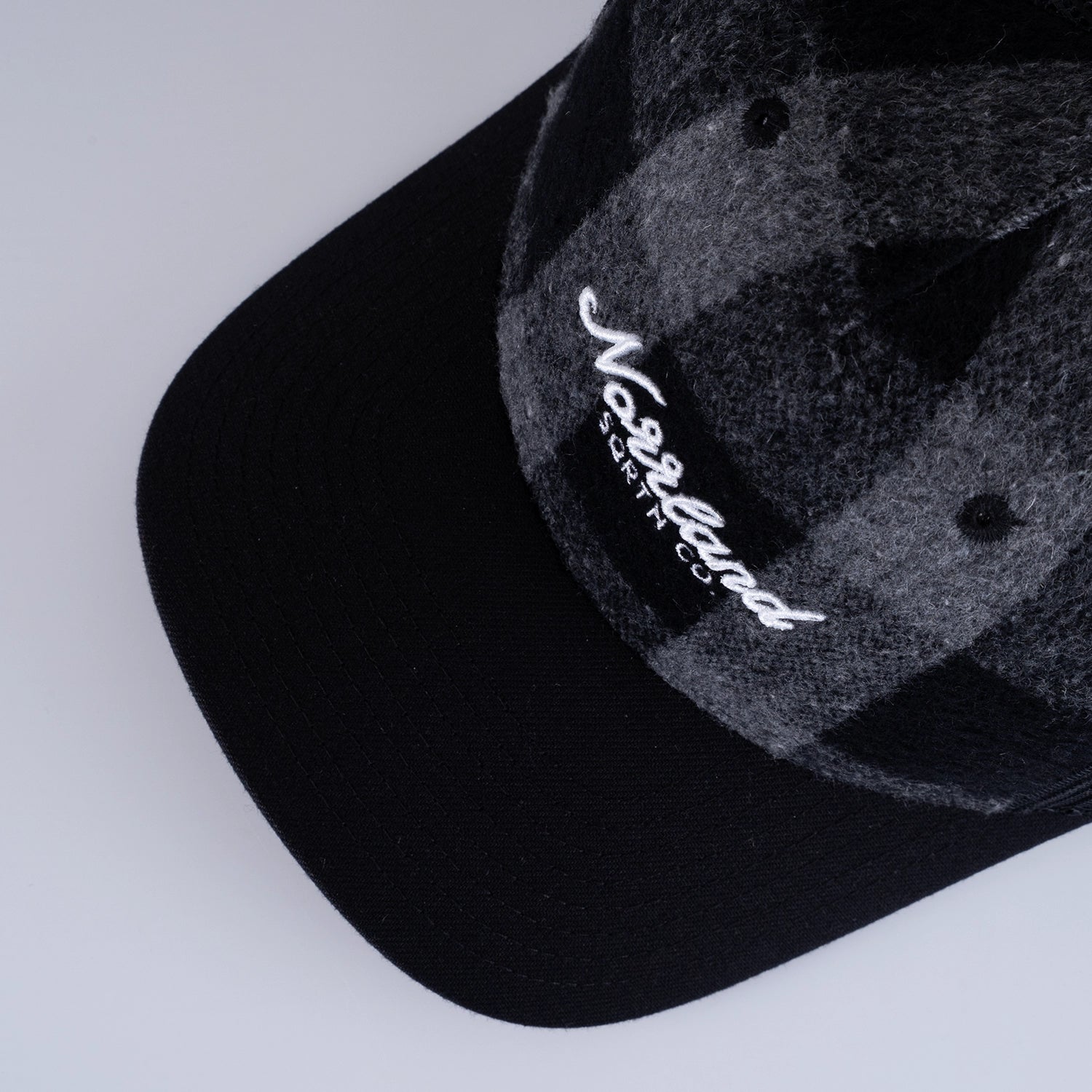 TGN SCRIPT TRUCKER KEPS - LUMBERJACK GREY