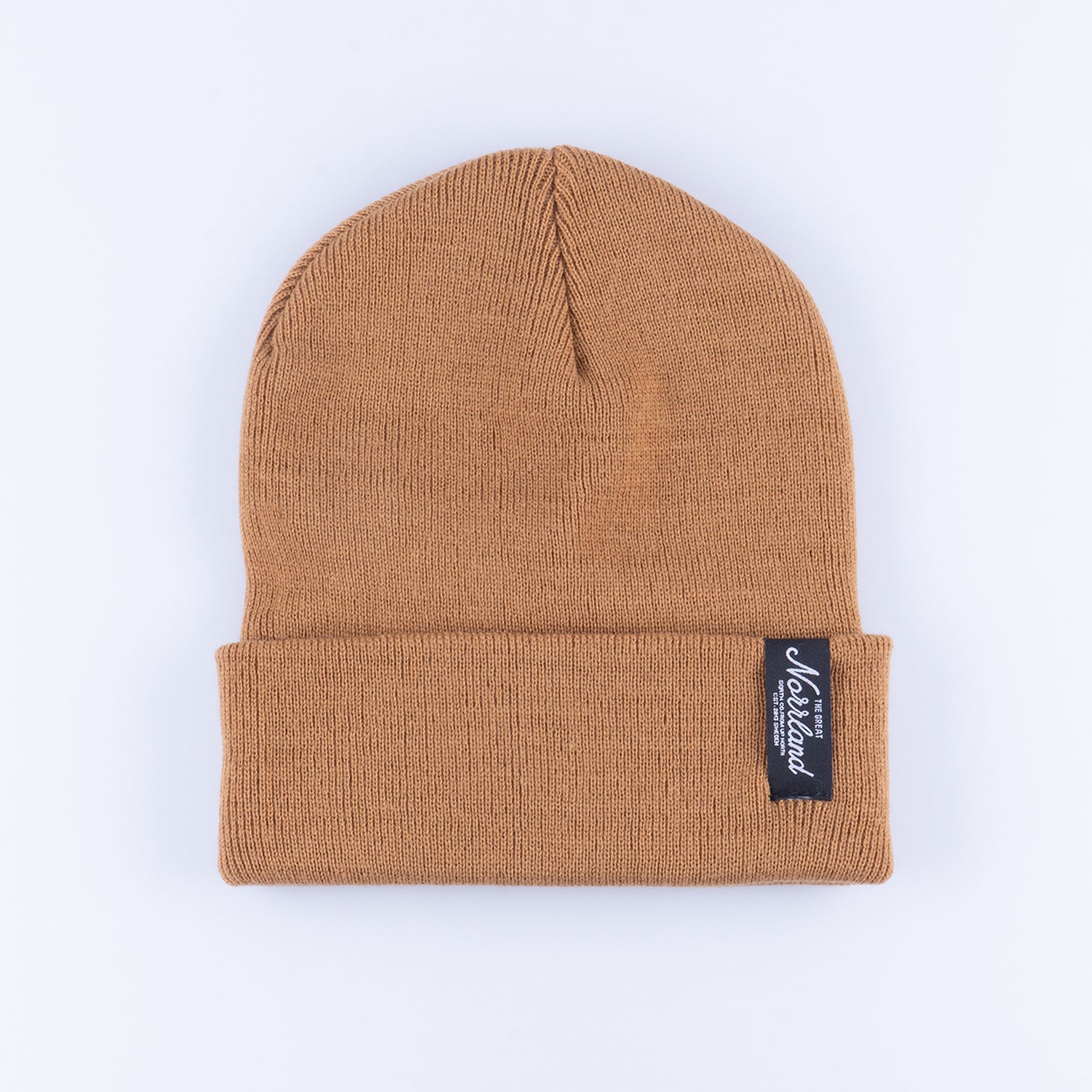 TGN PATCH BEANIE - BROWN