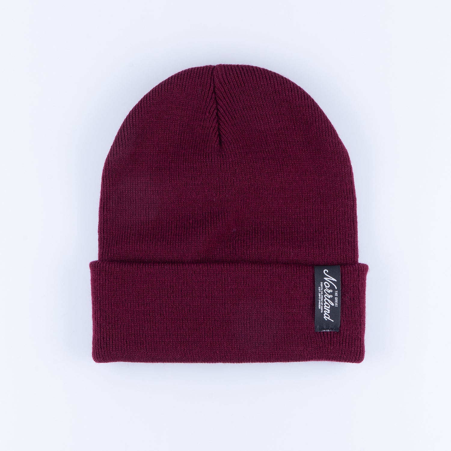 TGN PATCH BEANIE - MAROON