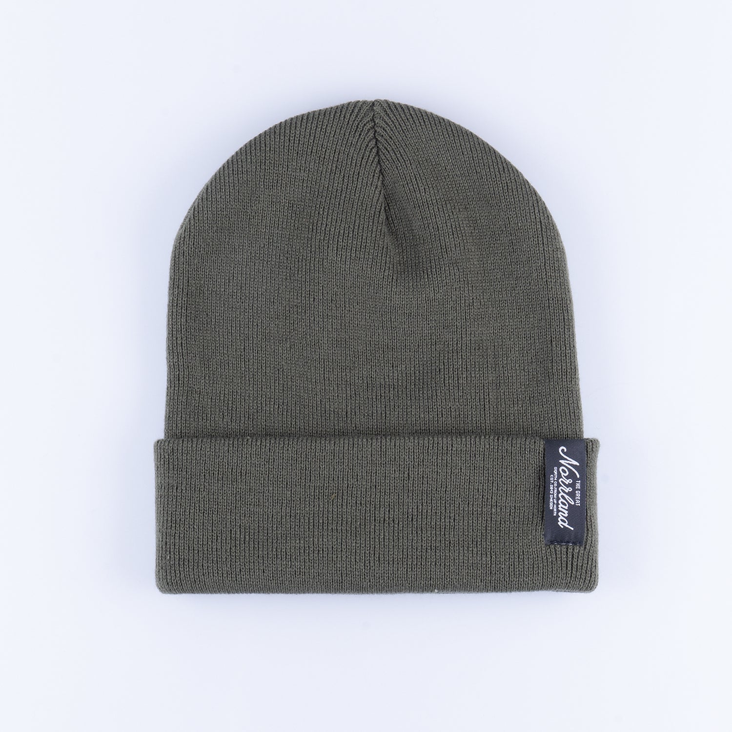 TGN PATCH BEANIE - OLIVE