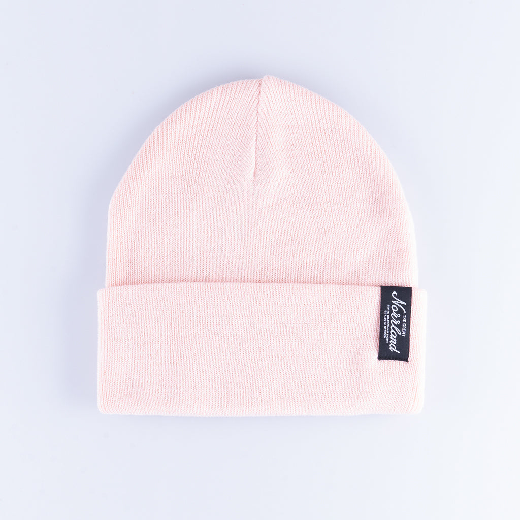TGN PATCH BEANIE - PINK