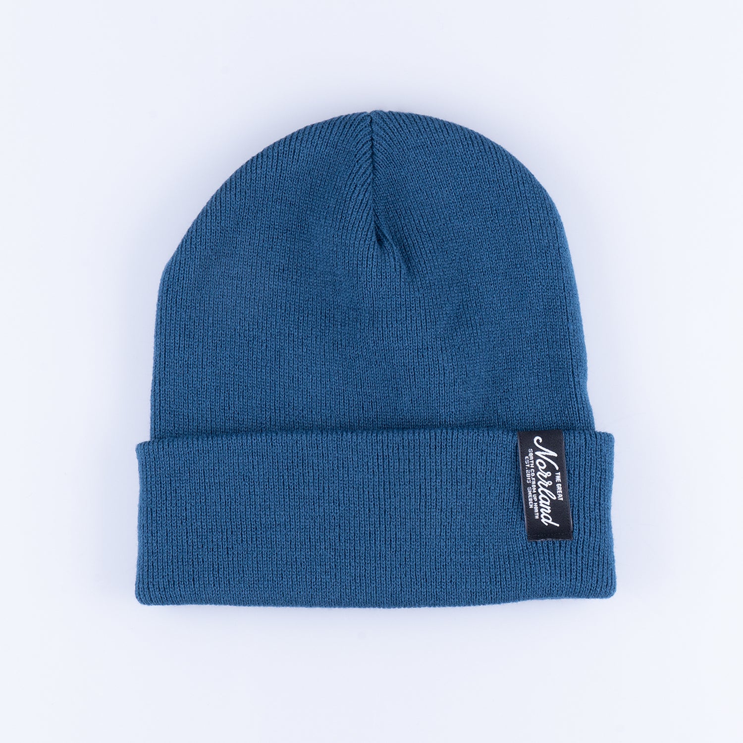 TGN PATCH BEANIE - PETROL