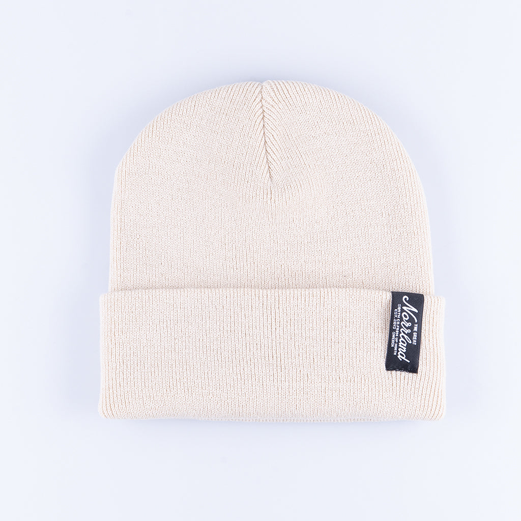 TGN PATCH BEANIE - SAND