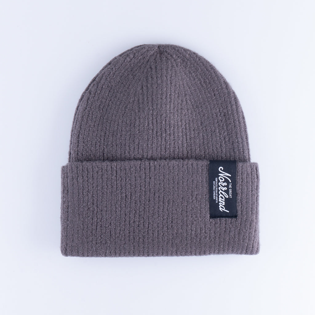 TGN RAW BEANIE - CHARCOAL
