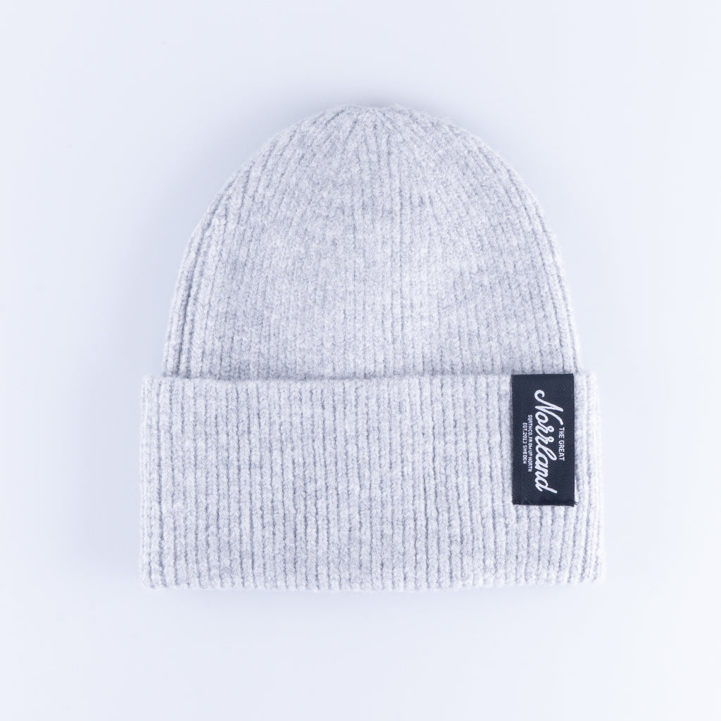 TGN RAW BEANIE - GREY