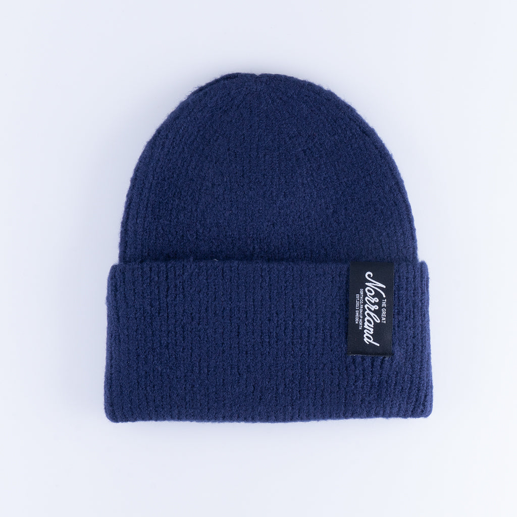 TGN RAW BEANIE - NAVY