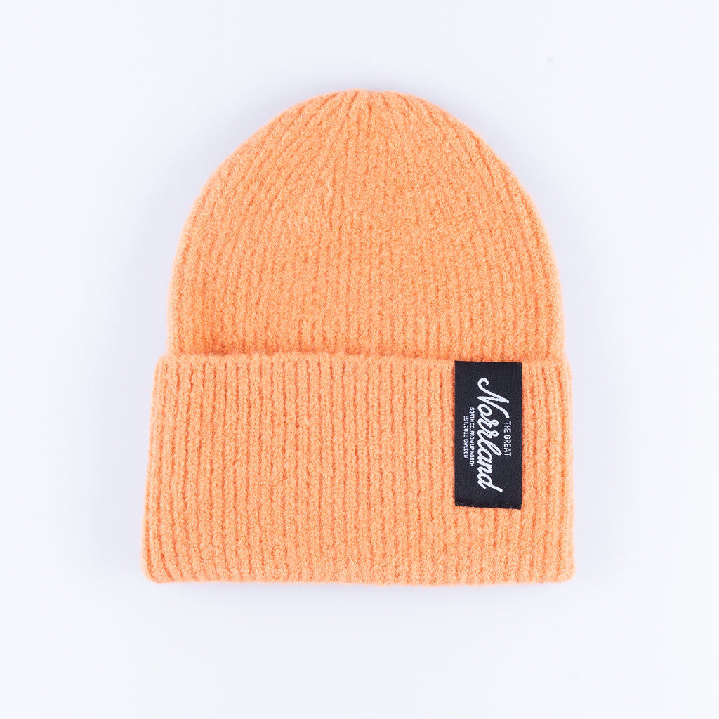TGN RAW BEANIE - PEACH