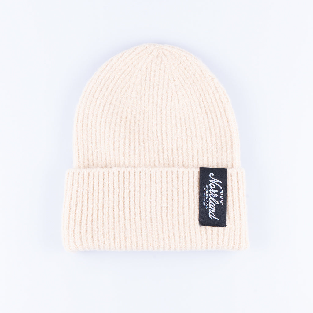 TGN RAW BEANIE - SAND