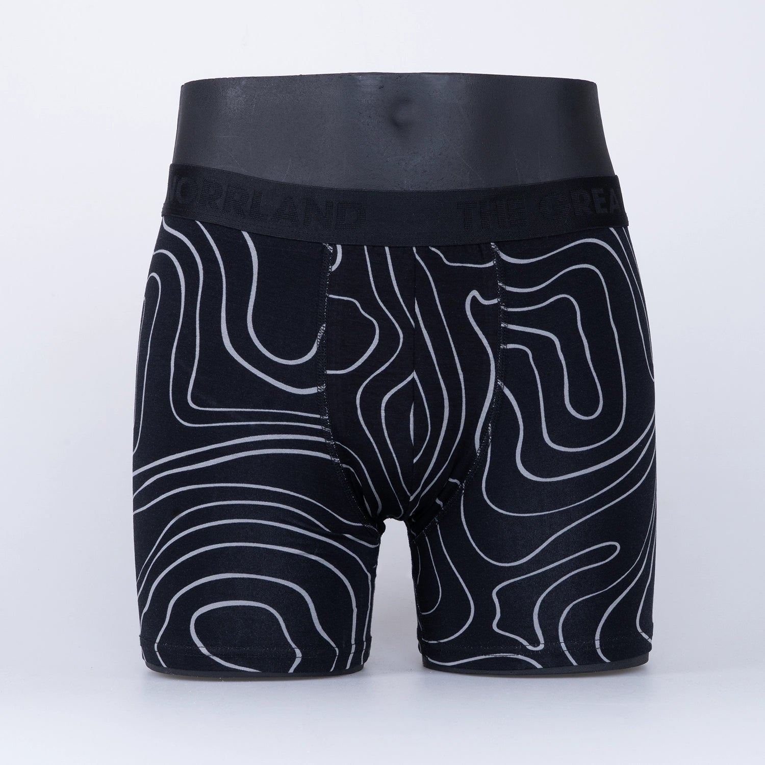 TOPOGRAFI BOXER - BLACK