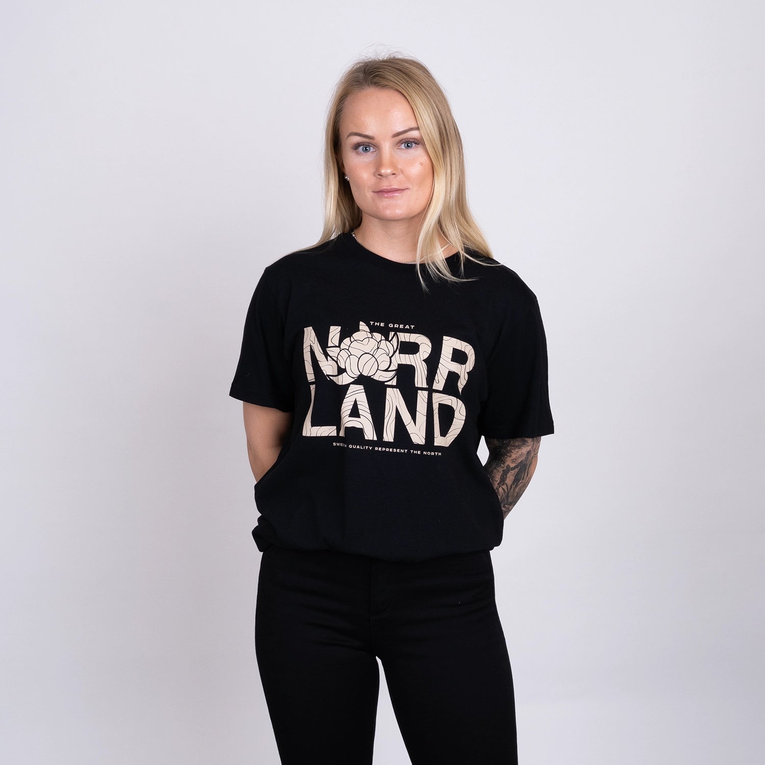 TOPO REPRESENT T-SHIRT - BLACK